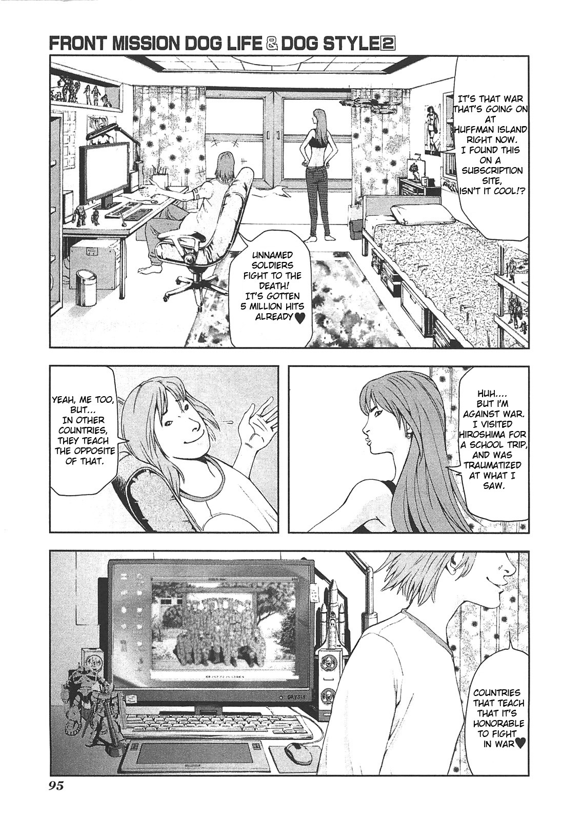 Front Mission - Dog Life & Dog Style Chapter 12 page 21 - Chapter 12: STYLE:3 - A Pack of Hounds (4)