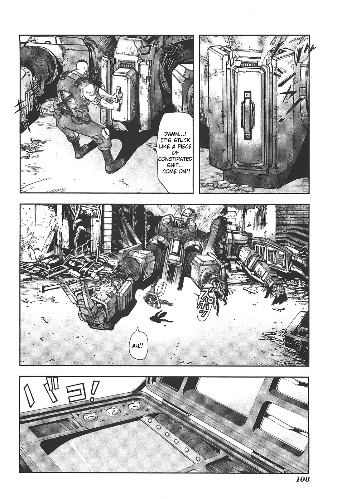 Front Mission - Dog Life & Dog Style Chapter 13 page 10 - Chapter 13: STYLE:4 - Fruit of Eden (1)