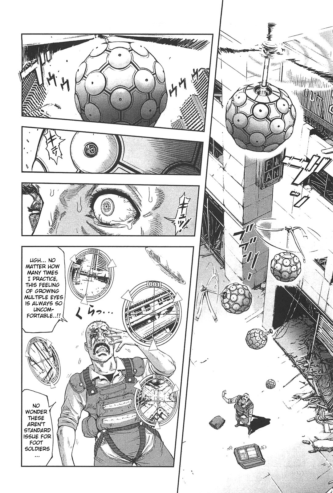 Front Mission - Dog Life & Dog Style Chapter 13 page 12 - Chapter 13: STYLE:4 - Fruit of Eden (1)