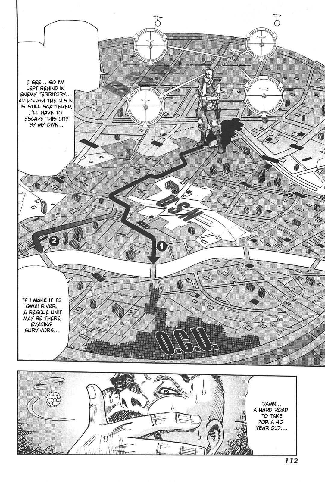 Front Mission - Dog Life & Dog Style Chapter 13 page 14 - Chapter 13: STYLE:4 - Fruit of Eden (1)