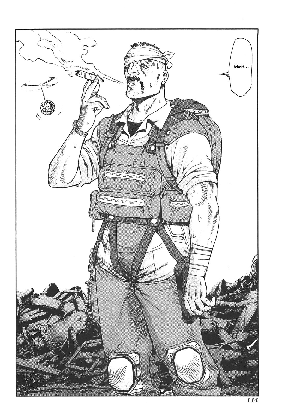 Front Mission - Dog Life & Dog Style Chapter 13 page 16 - Chapter 13: STYLE:4 - Fruit of Eden (1)