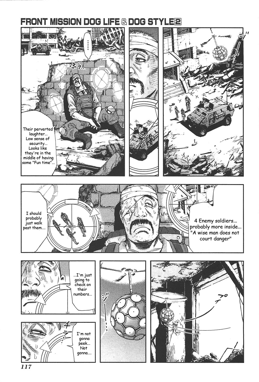 Front Mission - Dog Life & Dog Style Chapter 13 page 19 - Chapter 13: STYLE:4 - Fruit of Eden (1)