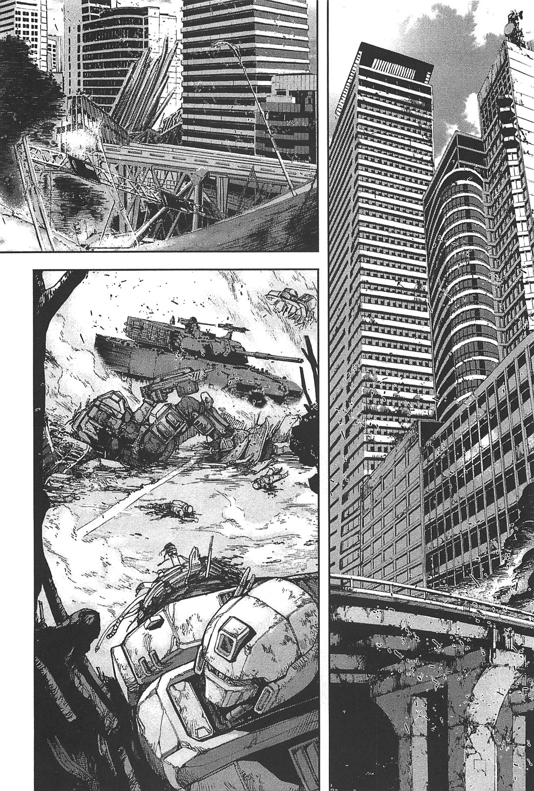 Front Mission - Dog Life & Dog Style Chapter 13 page 2 - Chapter 13: STYLE:4 - Fruit of Eden (1)