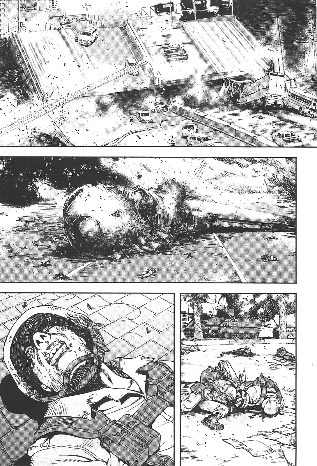 Front Mission - Dog Life & Dog Style Chapter 13 page 3 - Chapter 13: STYLE:4 - Fruit of Eden (1)