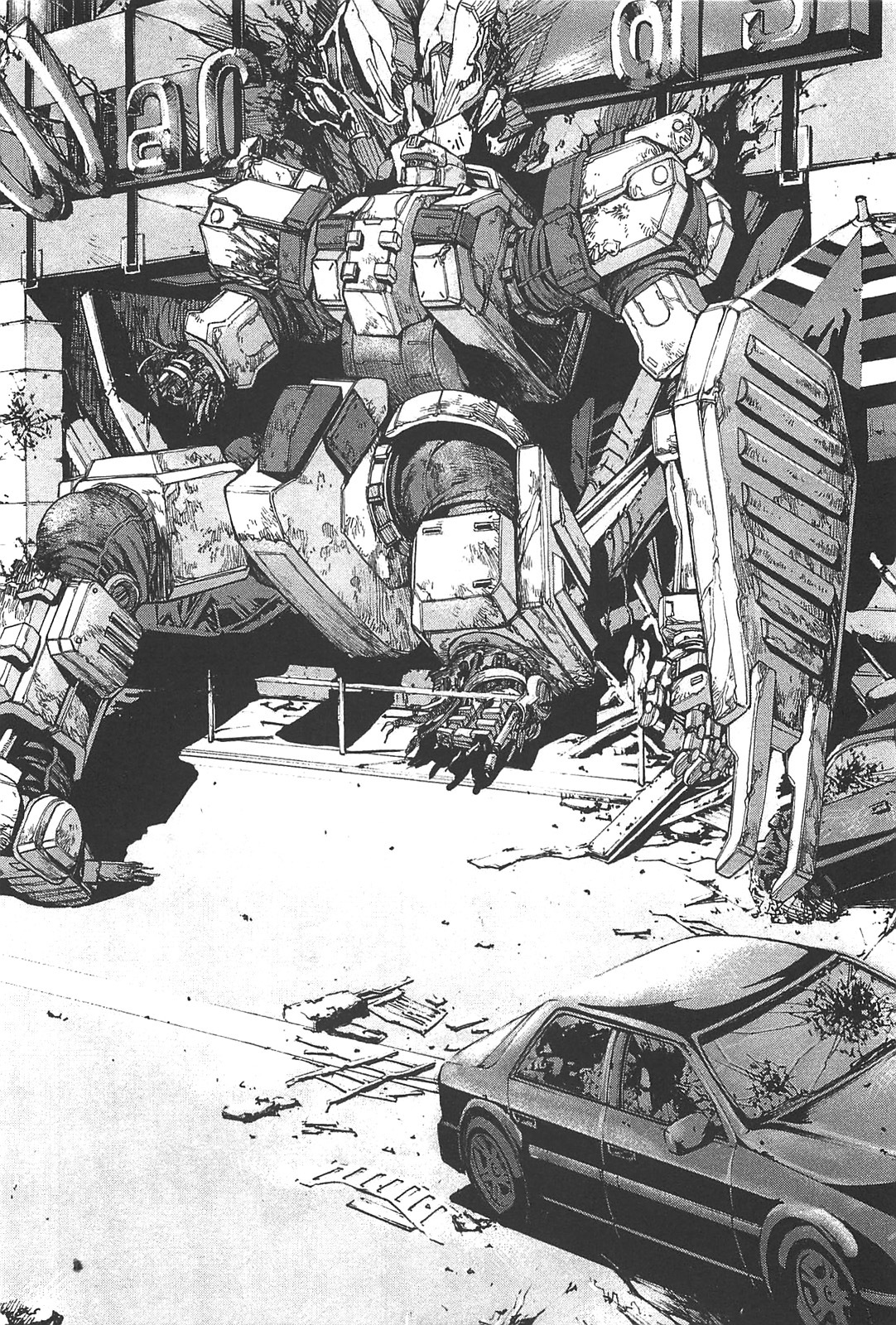 Front Mission - Dog Life & Dog Style Chapter 13 page 4 - Chapter 13: STYLE:4 - Fruit of Eden (1)