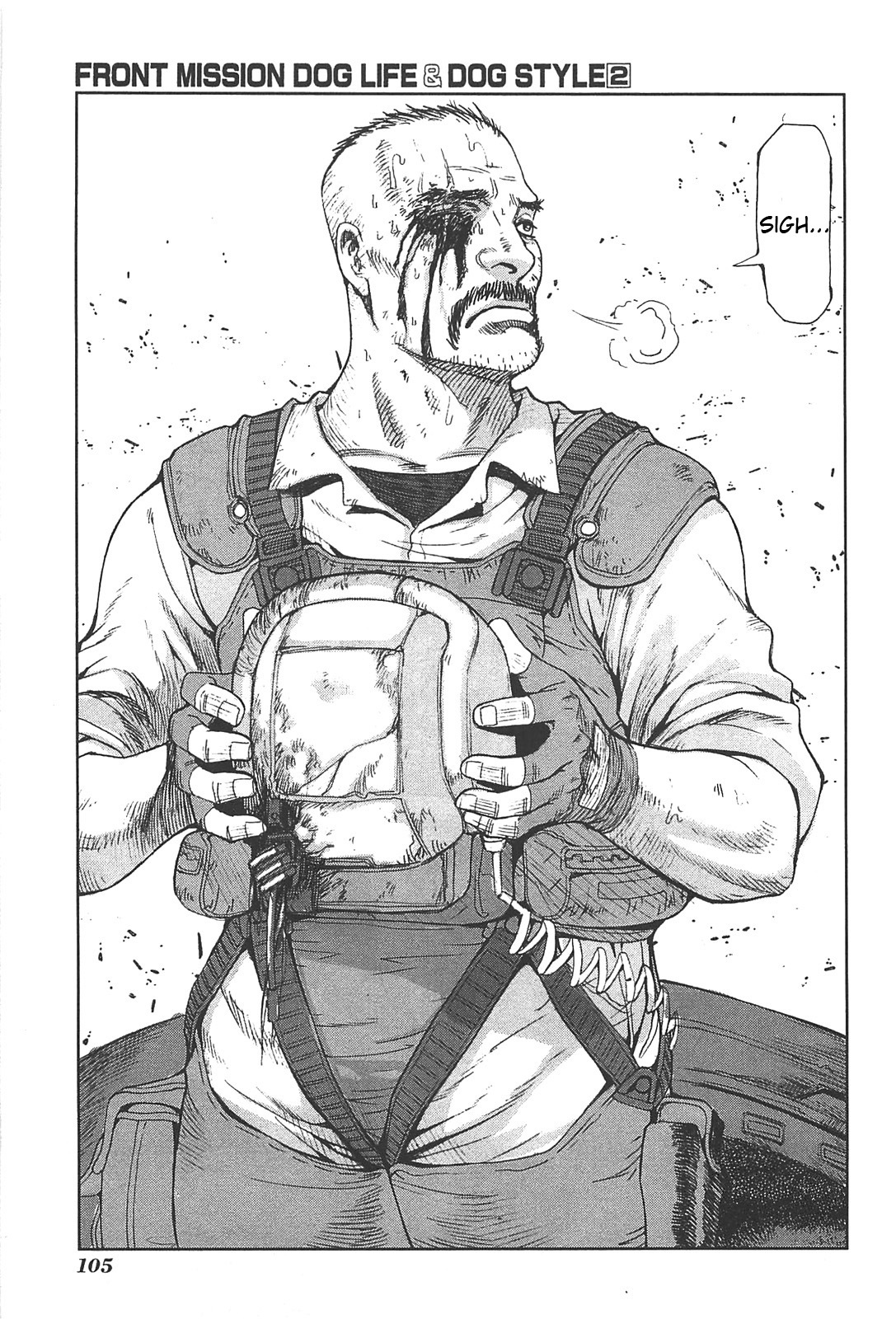 Front Mission - Dog Life & Dog Style Chapter 13 page 7 - Chapter 13: STYLE:4 - Fruit of Eden (1)