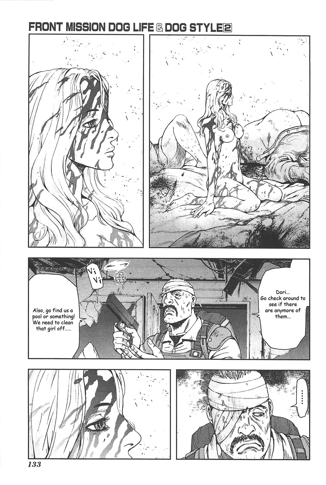 Front Mission - Dog Life & Dog Style Chapter 14 page 11 - Chapter 14: STYLE:4 - Fruit of Eden (2)