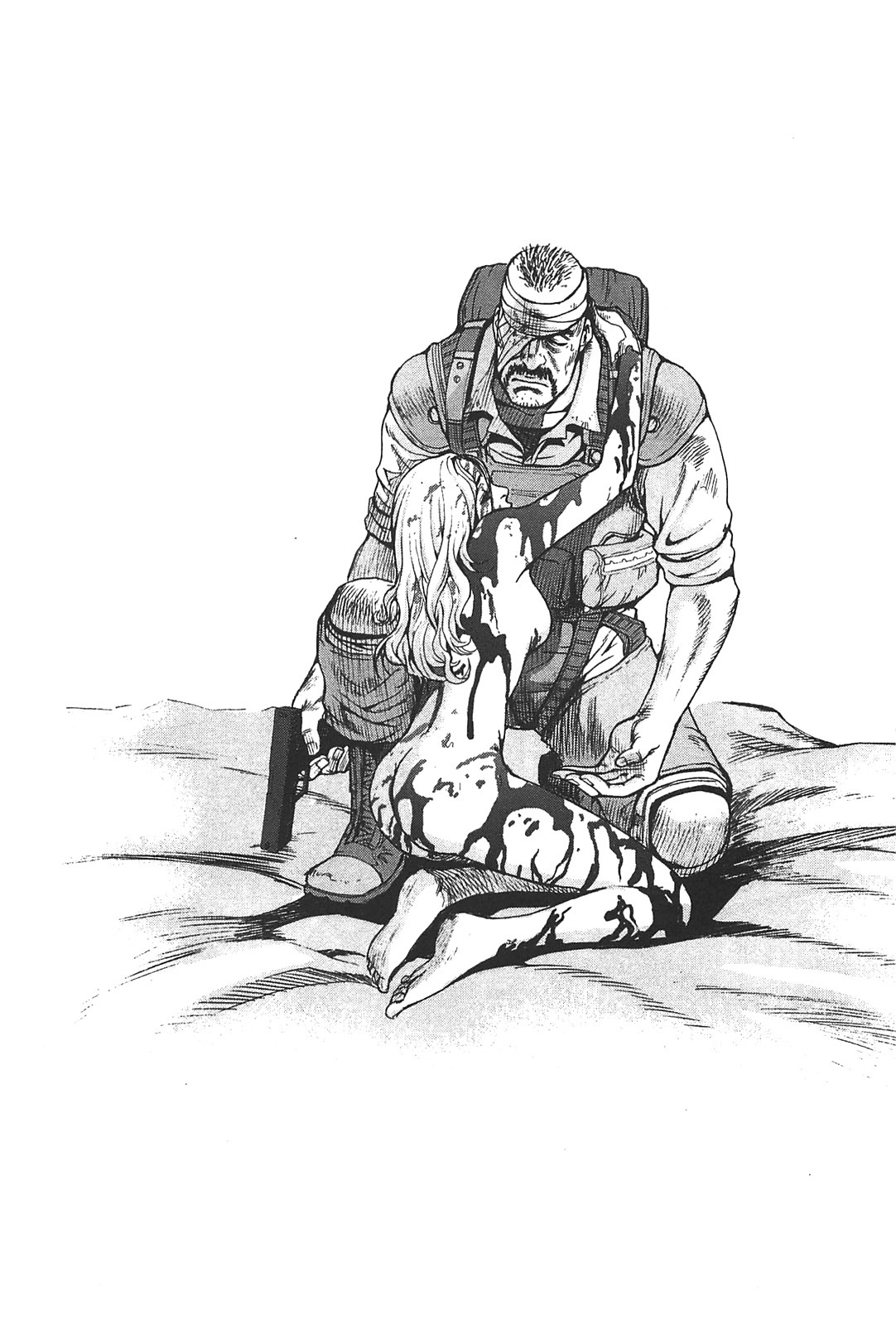 Front Mission - Dog Life & Dog Style Chapter 14 page 13 - Chapter 14: STYLE:4 - Fruit of Eden (2)