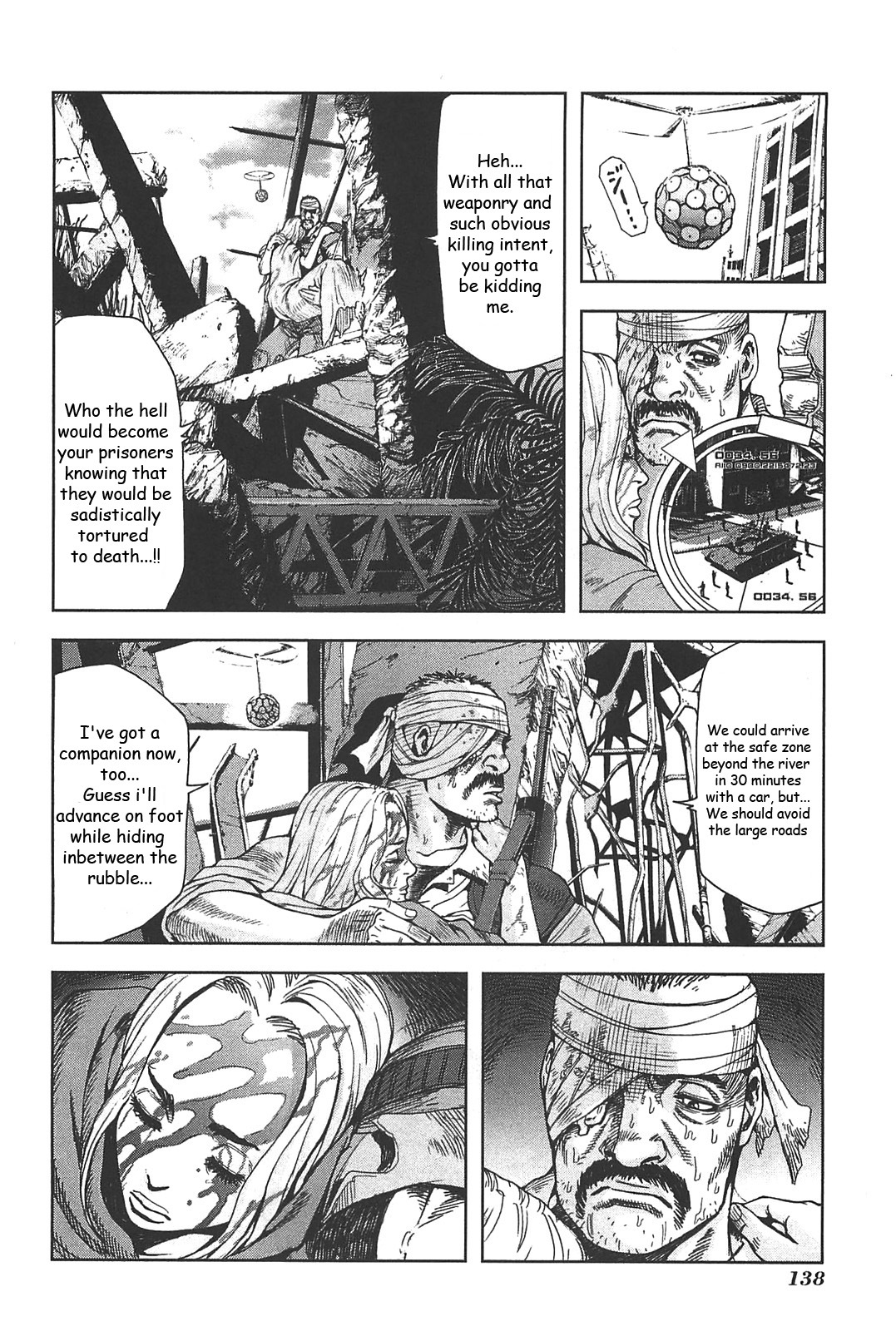 Front Mission - Dog Life & Dog Style Chapter 14 page 16 - Chapter 14: STYLE:4 - Fruit of Eden (2)