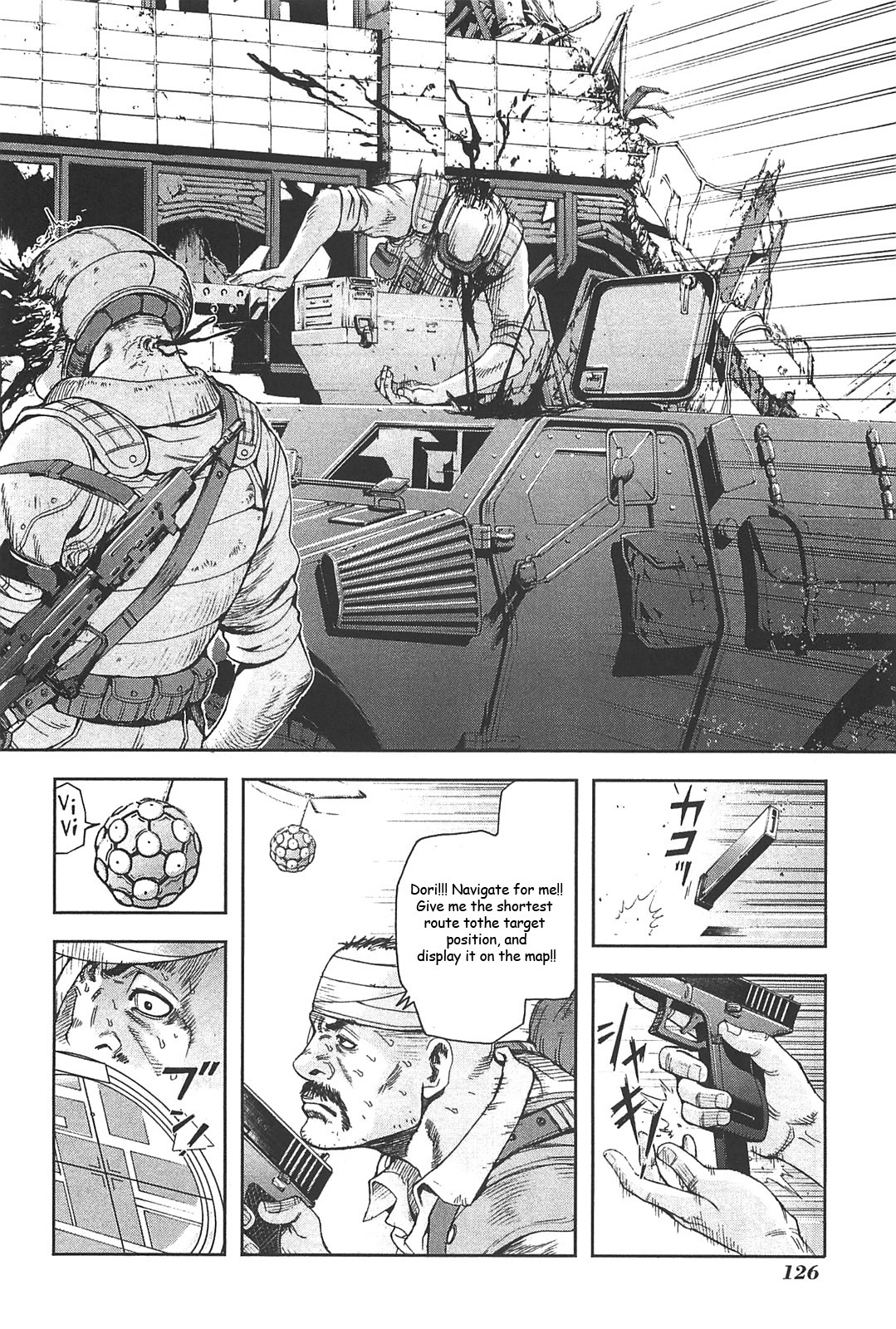 Front Mission - Dog Life & Dog Style Chapter 14 page 4 - Chapter 14: STYLE:4 - Fruit of Eden (2)