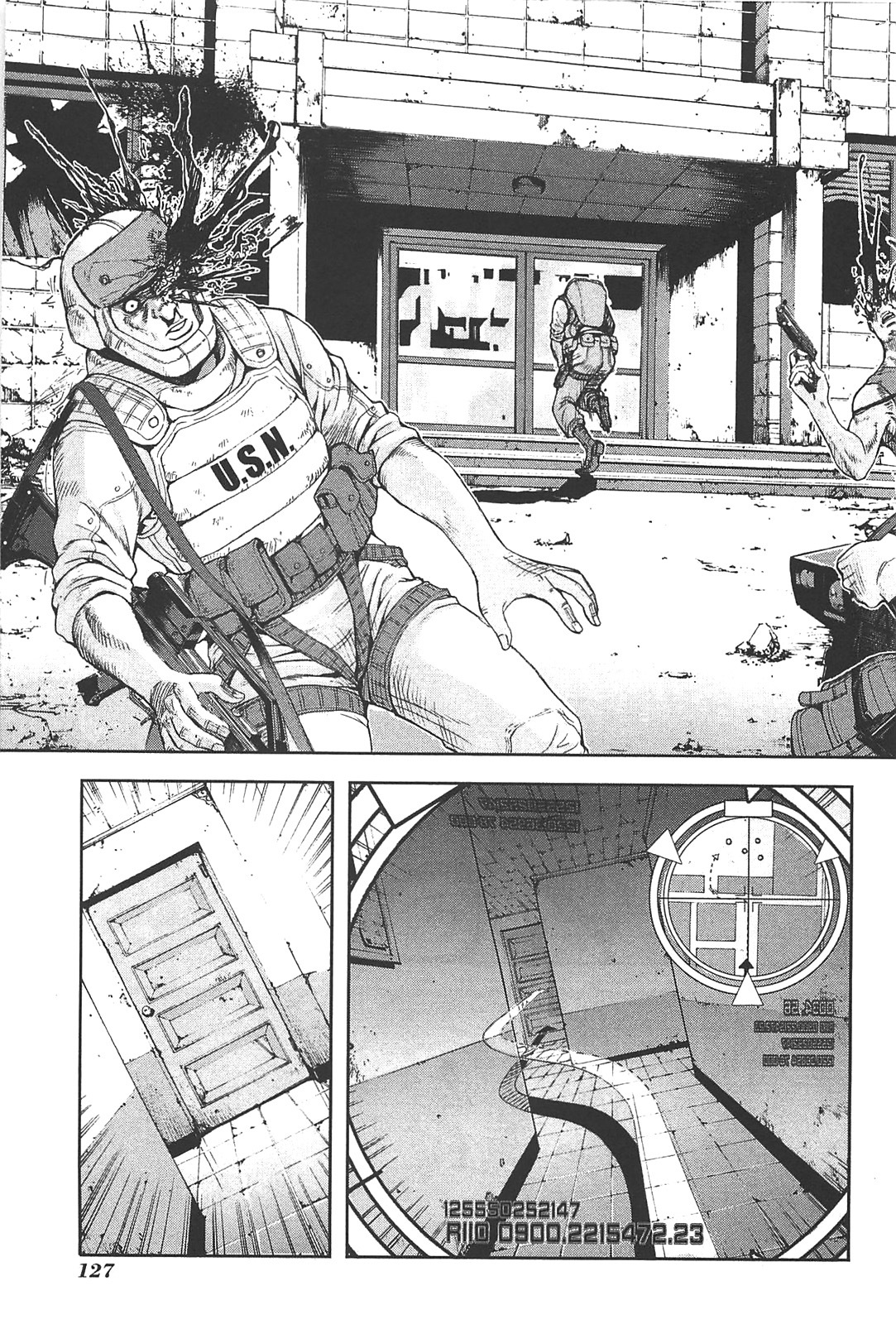 Front Mission - Dog Life & Dog Style Chapter 14 page 5 - Chapter 14: STYLE:4 - Fruit of Eden (2)