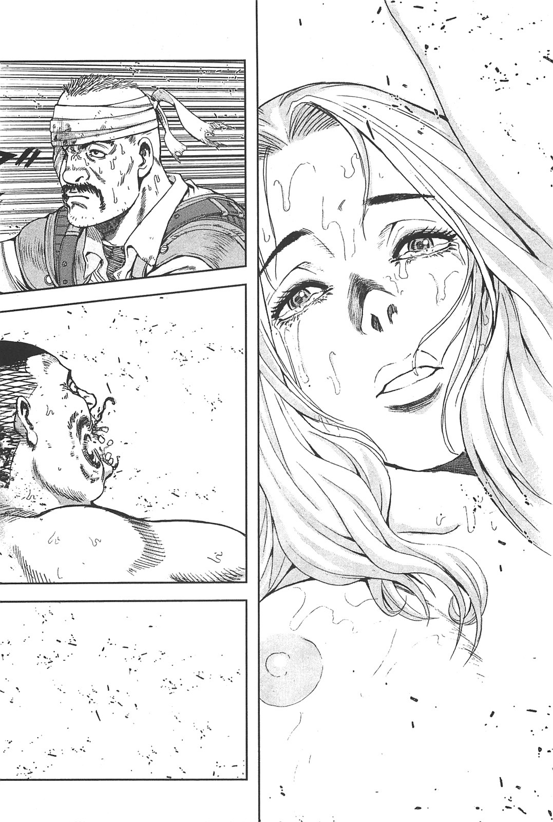 Front Mission - Dog Life & Dog Style Chapter 14 page 8 - Chapter 14: STYLE:4 - Fruit of Eden (2)