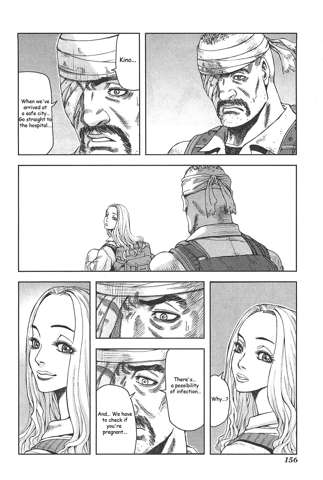 Front Mission - Dog Life & Dog Style Chapter 15 page 10 - Chapter 15: STYLE:4 - Fruit of Eden (3)