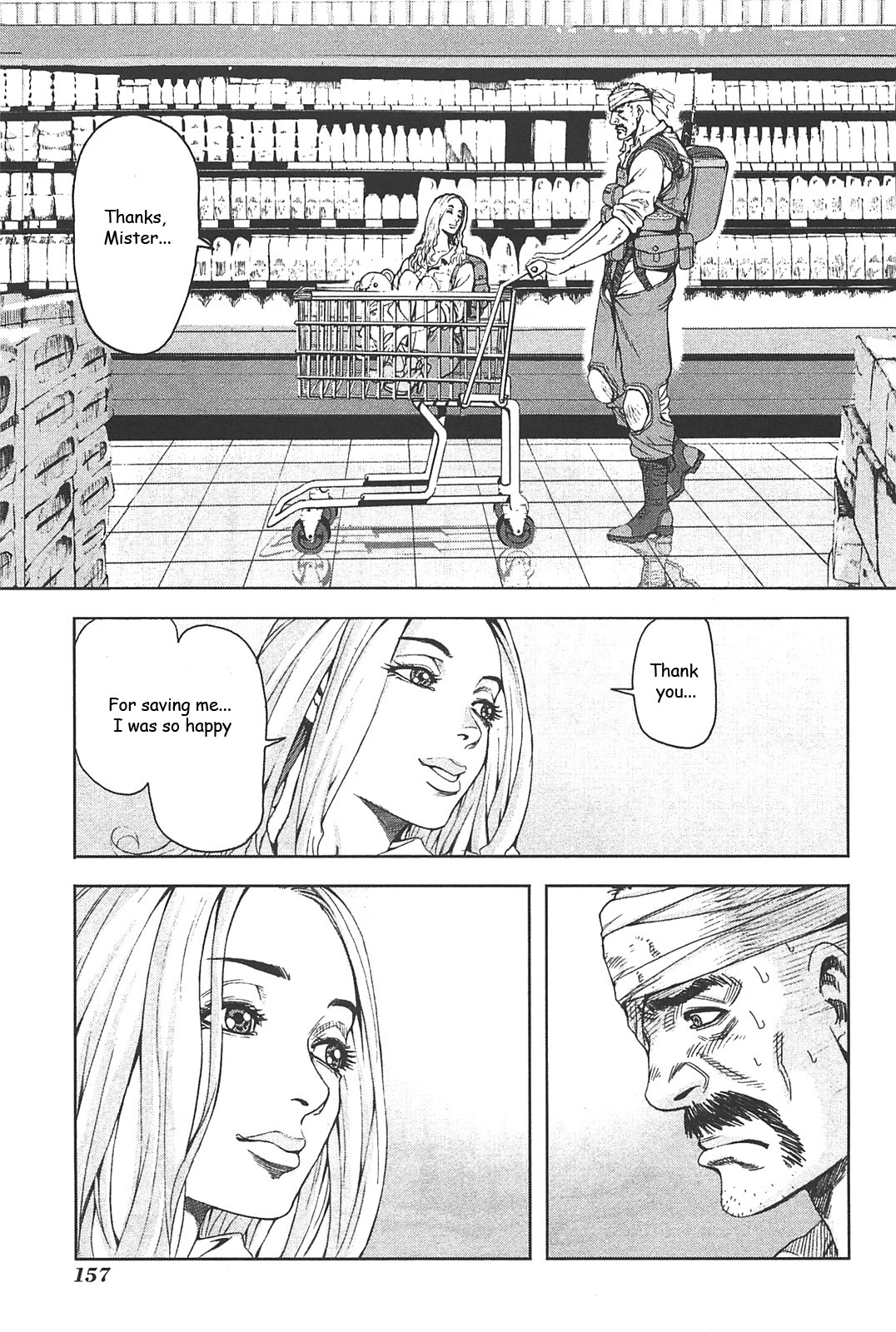 Front Mission - Dog Life & Dog Style Chapter 15 page 11 - Chapter 15: STYLE:4 - Fruit of Eden (3)