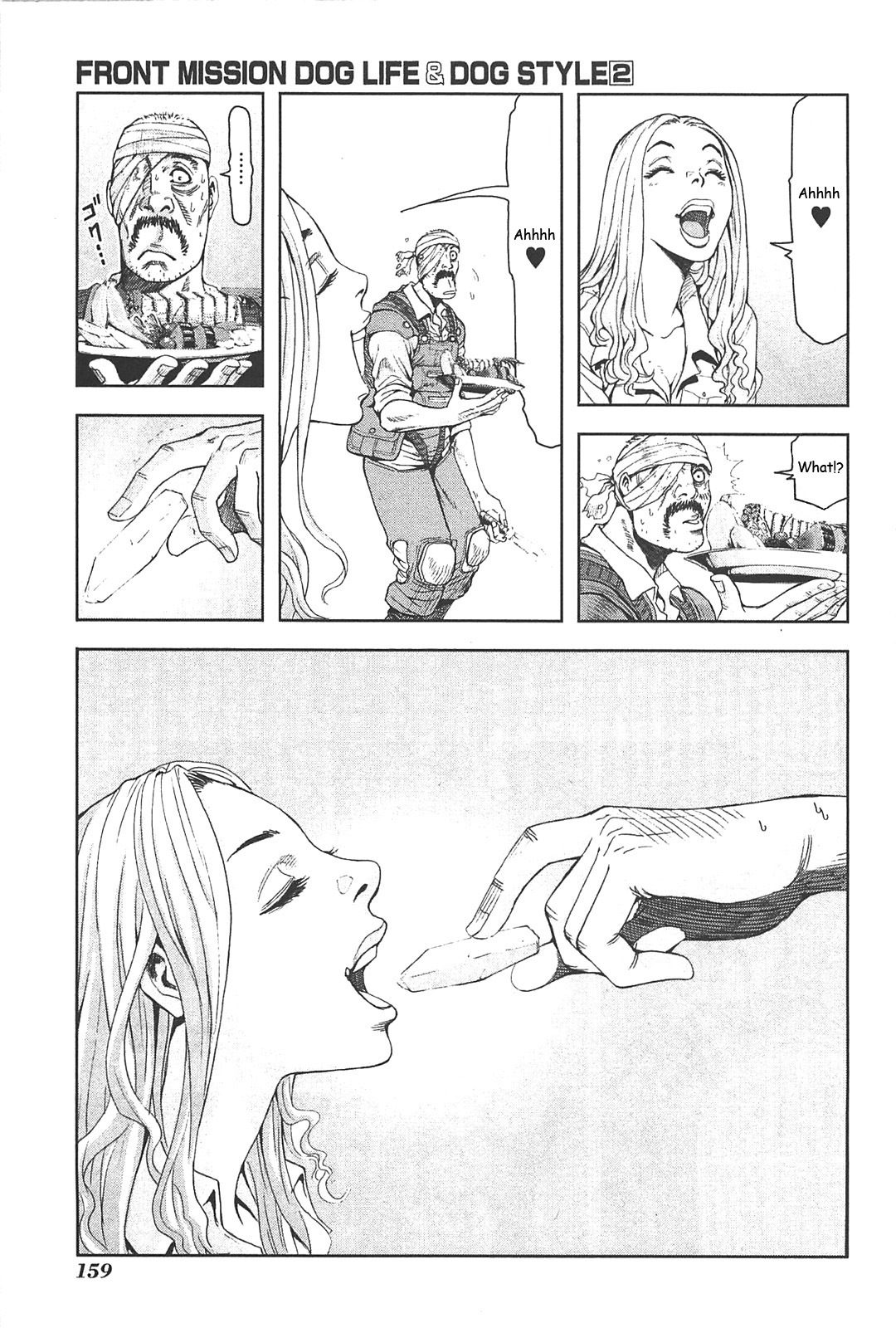Front Mission - Dog Life & Dog Style Chapter 15 page 13 - Chapter 15: STYLE:4 - Fruit of Eden (3)