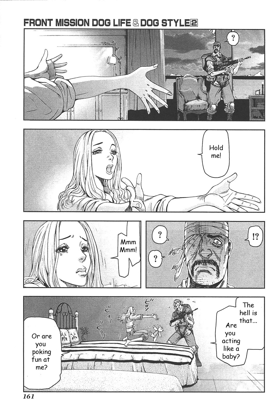 Front Mission - Dog Life & Dog Style Chapter 15 page 15 - Chapter 15: STYLE:4 - Fruit of Eden (3)