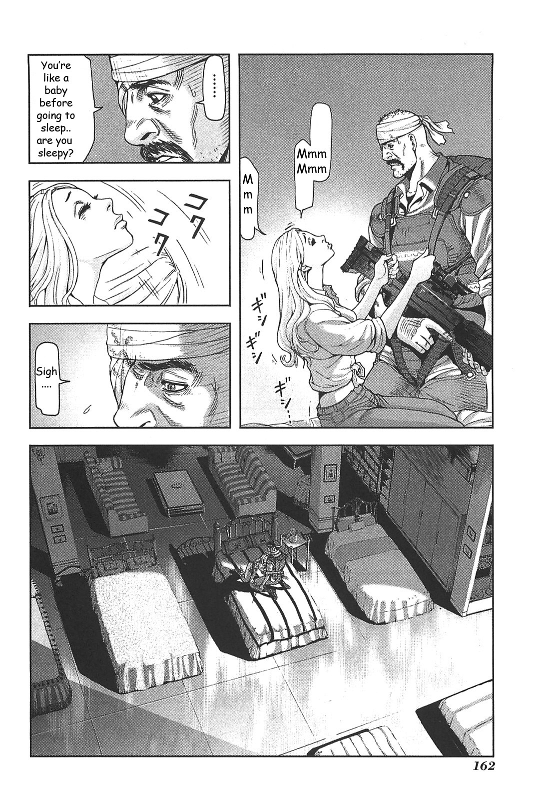 Front Mission - Dog Life & Dog Style Chapter 15 page 16 - Chapter 15: STYLE:4 - Fruit of Eden (3)