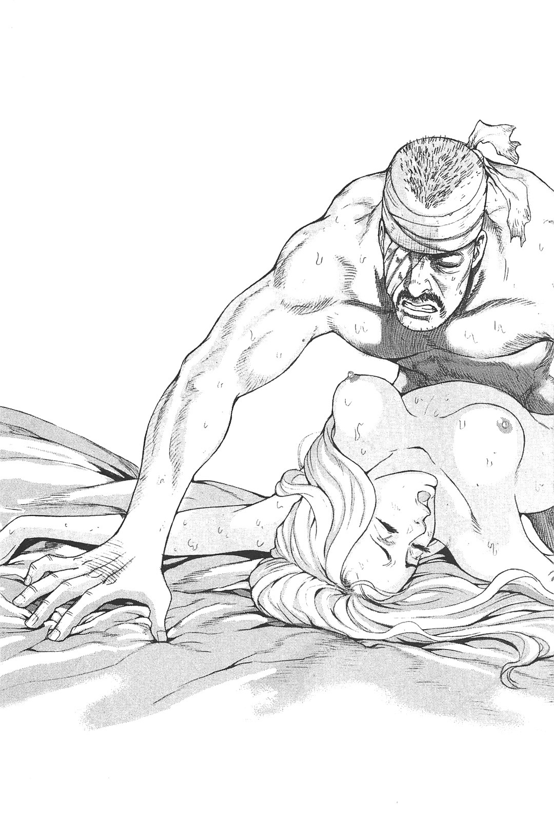 Front Mission - Dog Life & Dog Style Chapter 15 page 20 - Chapter 15: STYLE:4 - Fruit of Eden (3)