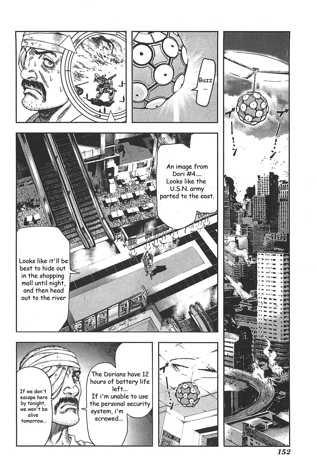 Front Mission - Dog Life & Dog Style Chapter 15 page 6 - Chapter 15: STYLE:4 - Fruit of Eden (3)