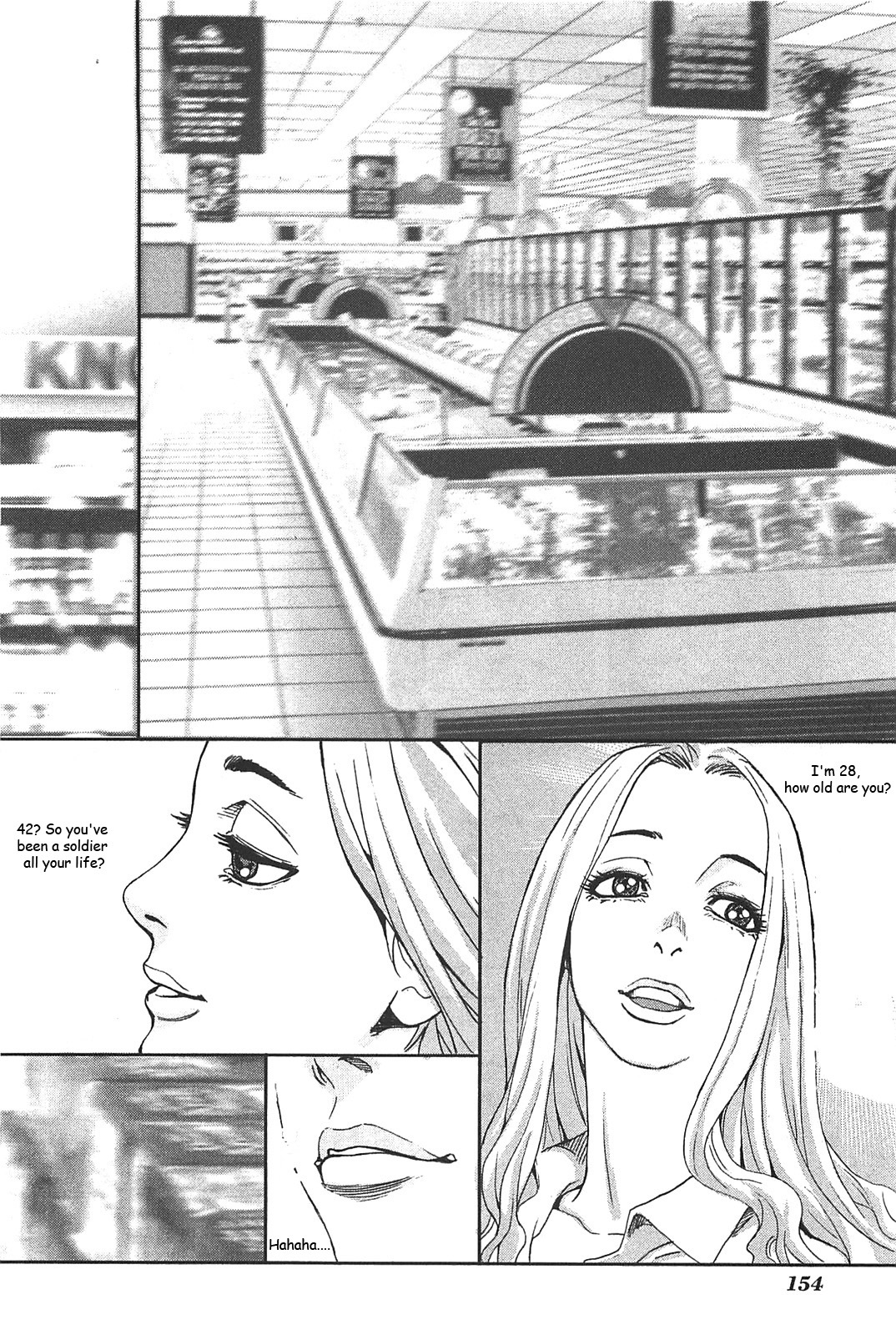Front Mission - Dog Life & Dog Style Chapter 15 page 8 - Chapter 15: STYLE:4 - Fruit of Eden (3)