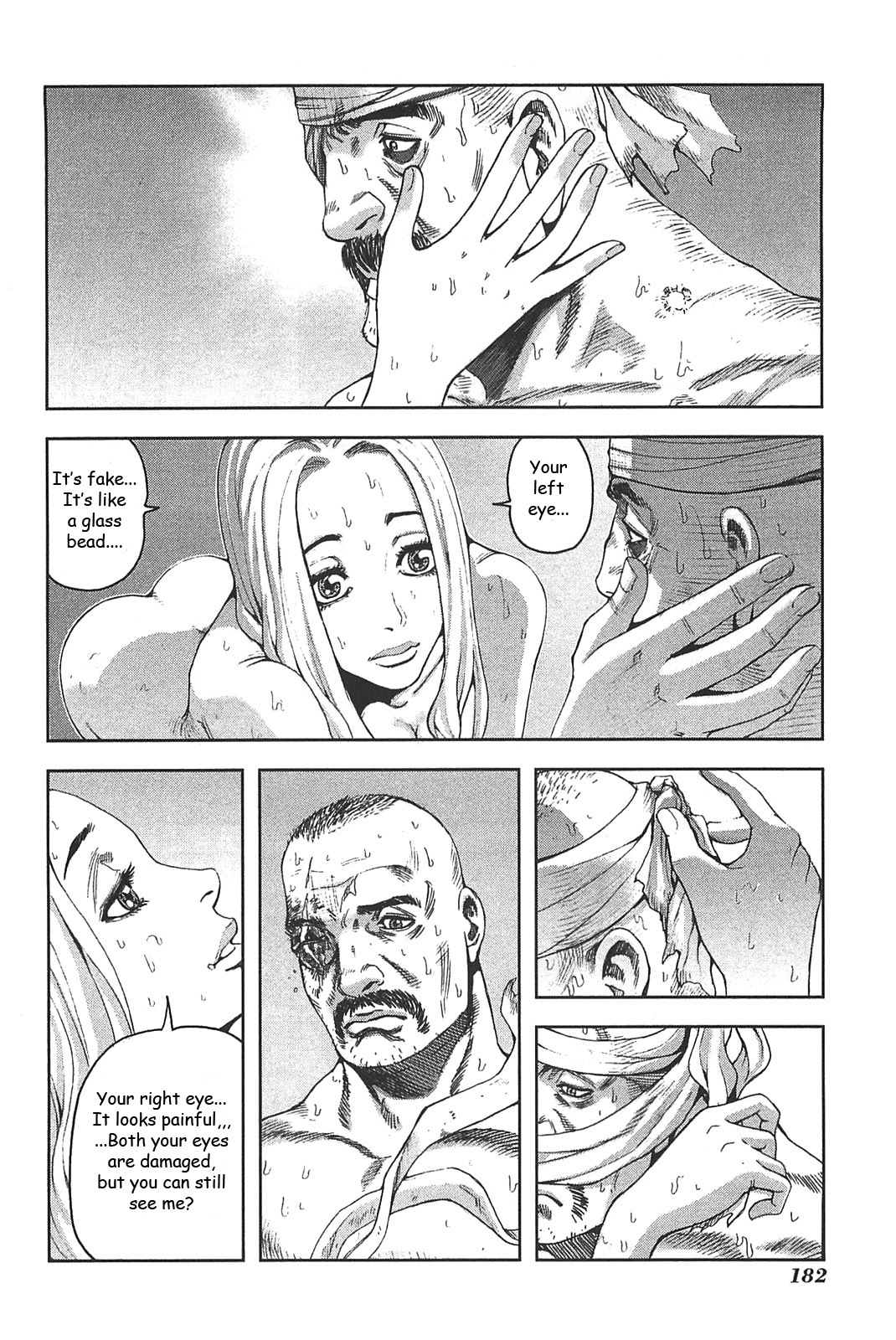 Front Mission - Dog Life & Dog Style Chapter 16 page 12 - Chapter 16: STYLE:4 - Fruit of Eden (4)