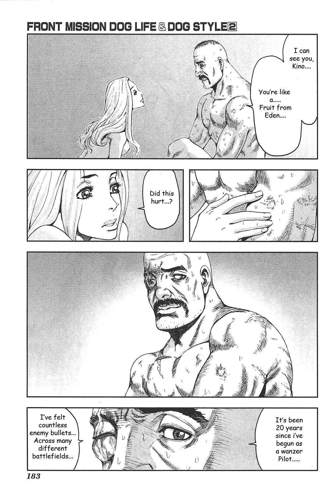 Front Mission - Dog Life & Dog Style Chapter 16 page 13 - Chapter 16: STYLE:4 - Fruit of Eden (4)