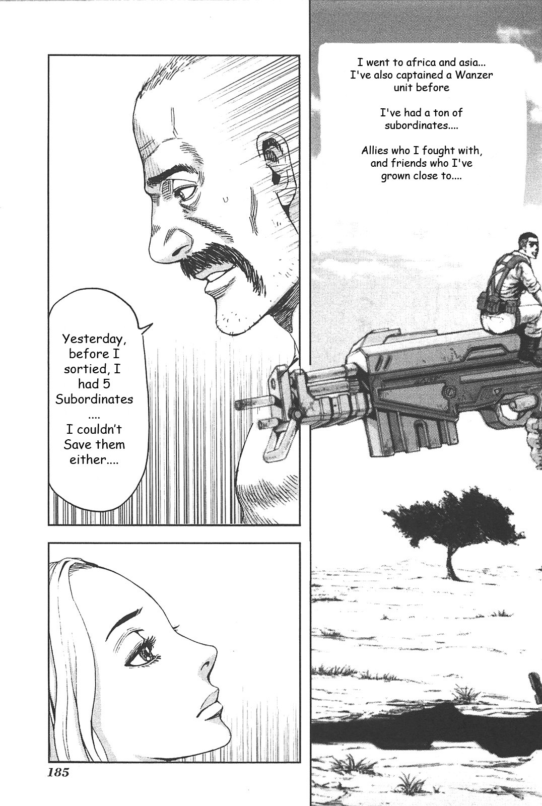 Front Mission - Dog Life & Dog Style Chapter 16 page 15 - Chapter 16: STYLE:4 - Fruit of Eden (4)