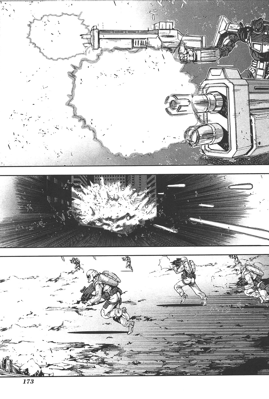 Front Mission - Dog Life & Dog Style Chapter 16 page 3 - Chapter 16: STYLE:4 - Fruit of Eden (4)