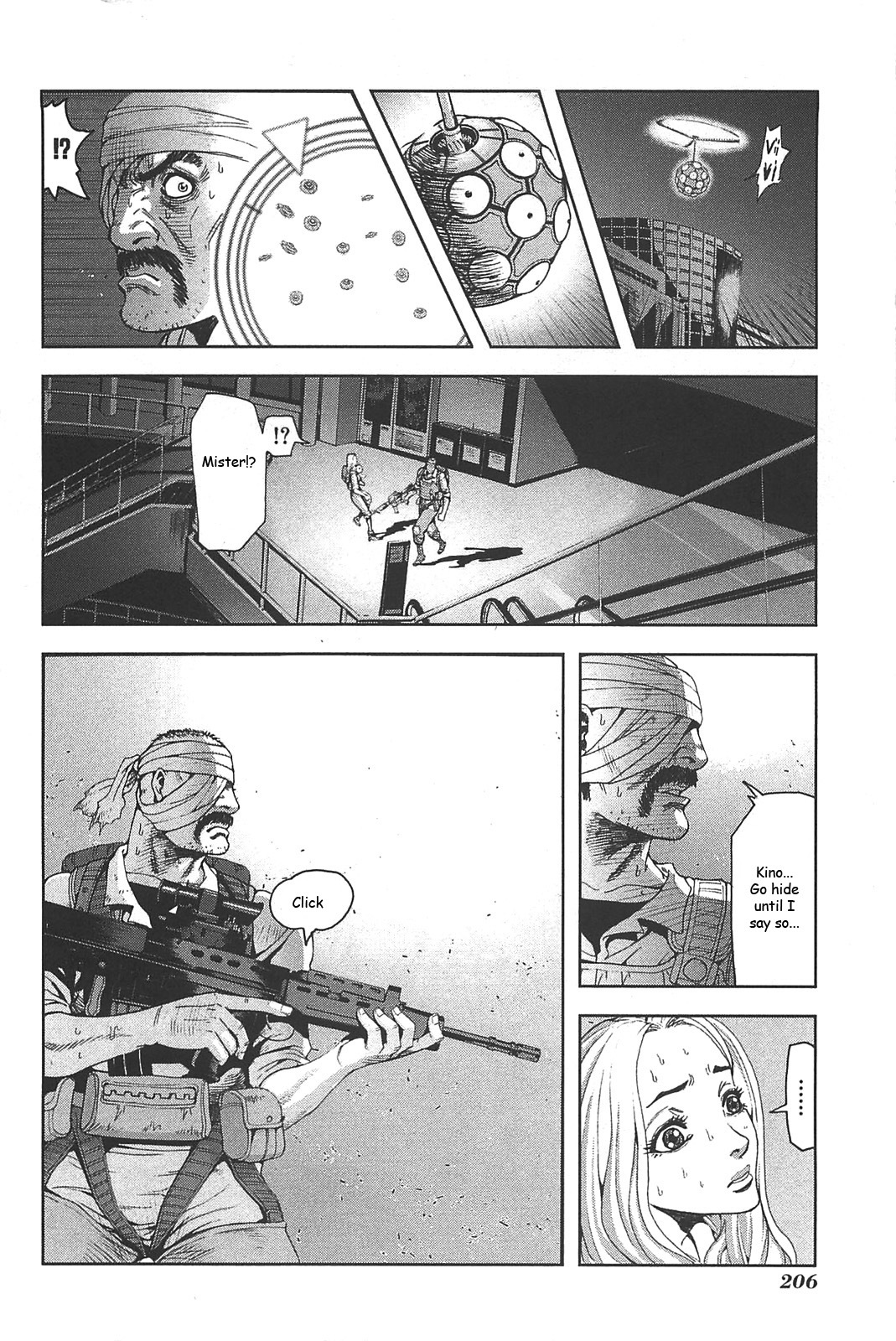 Front Mission - Dog Life & Dog Style Chapter 17 page 12 - Chapter 17: STYLE:4 - Fruit of Eden (5)