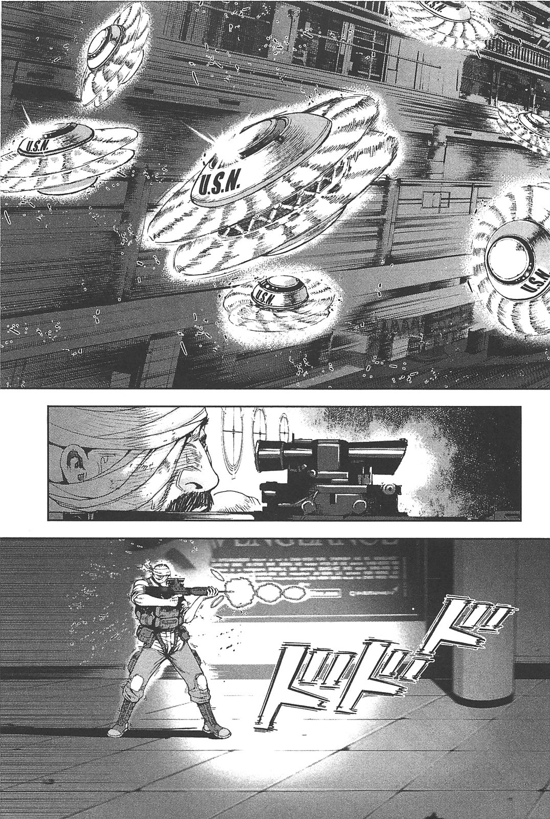 Front Mission - Dog Life & Dog Style Chapter 17 page 15 - Chapter 17: STYLE:4 - Fruit of Eden (5)