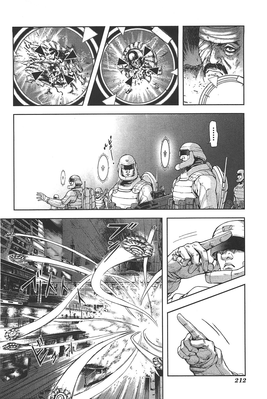 Front Mission - Dog Life & Dog Style Chapter 17 page 18 - Chapter 17: STYLE:4 - Fruit of Eden (5)