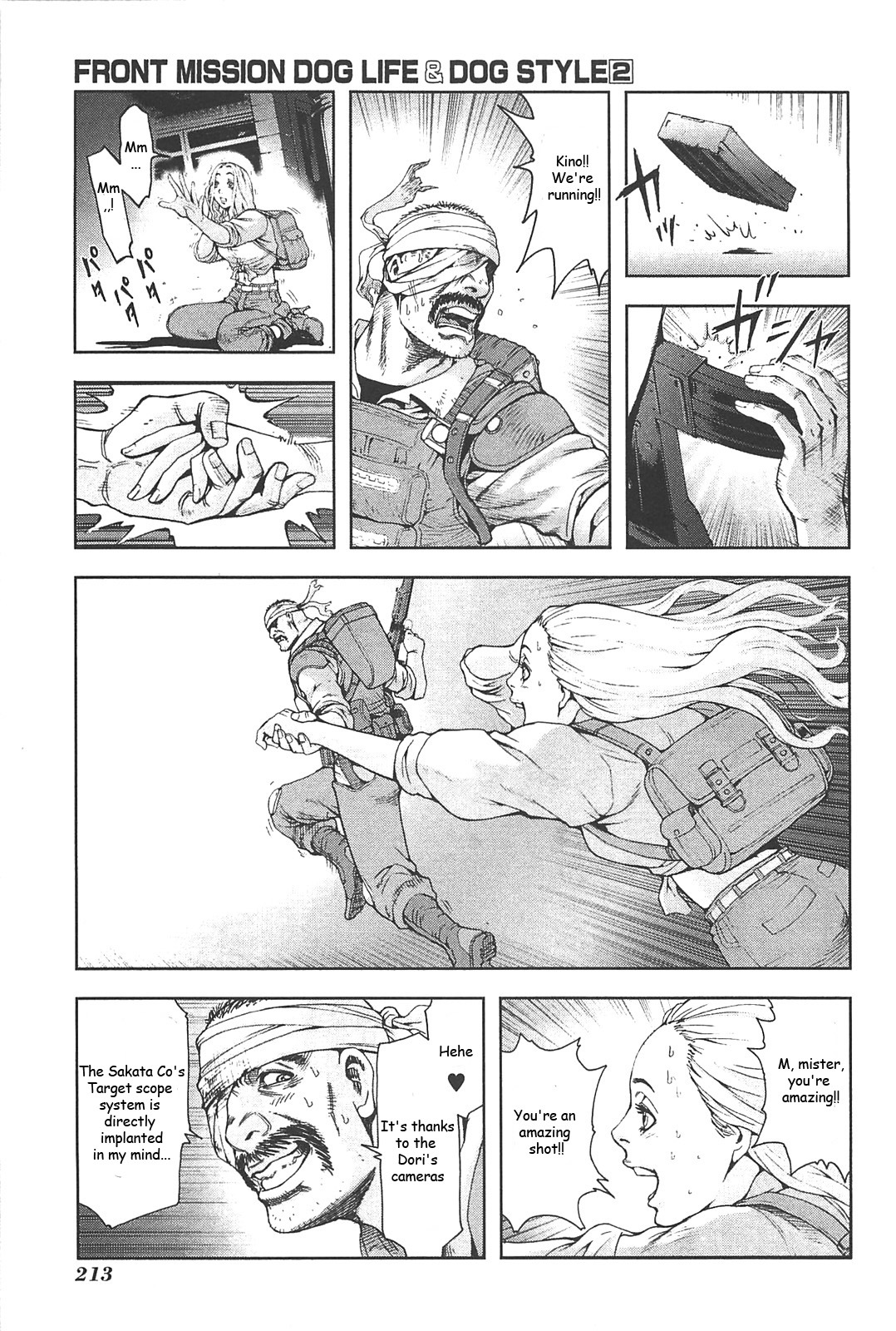 Front Mission - Dog Life & Dog Style Chapter 17 page 19 - Chapter 17: STYLE:4 - Fruit of Eden (5)
