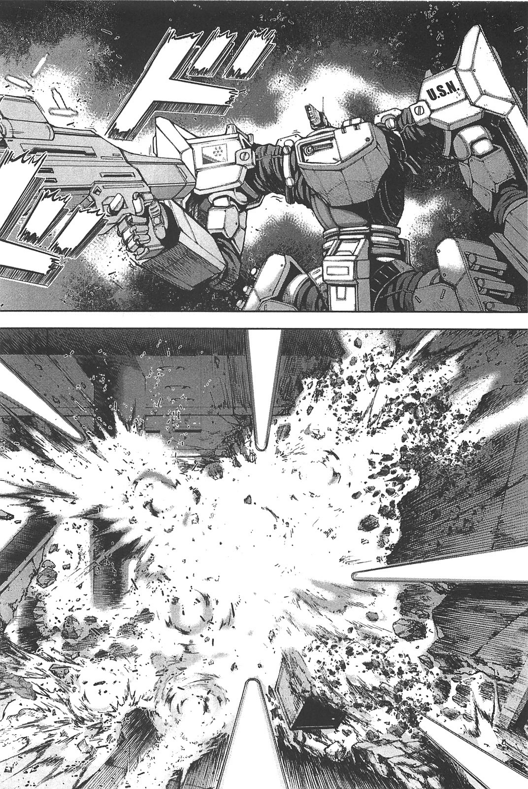 Front Mission - Dog Life & Dog Style Chapter 17 page 20 - Chapter 17: STYLE:4 - Fruit of Eden (5)