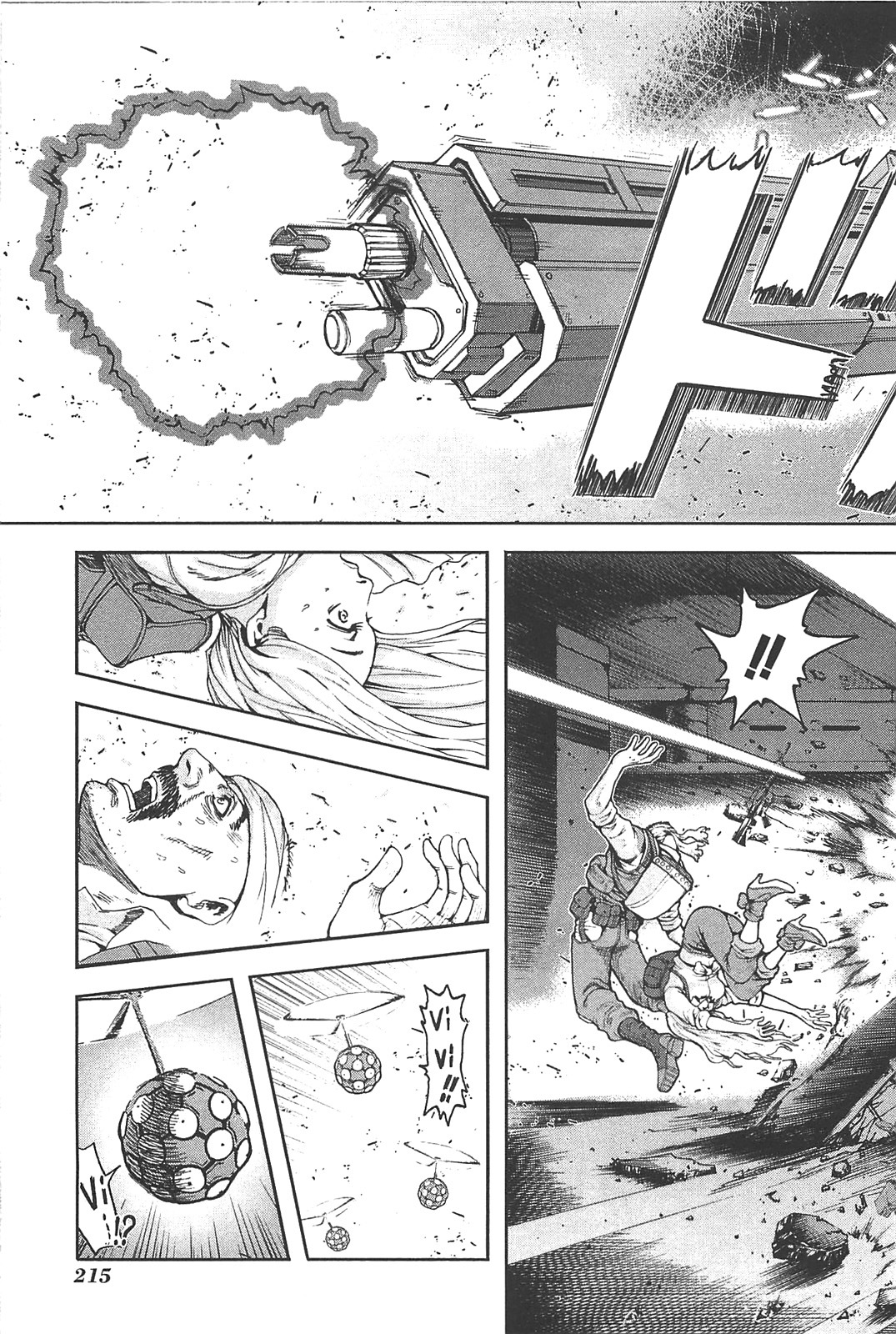 Front Mission - Dog Life & Dog Style Chapter 17 page 21 - Chapter 17: STYLE:4 - Fruit of Eden (5)