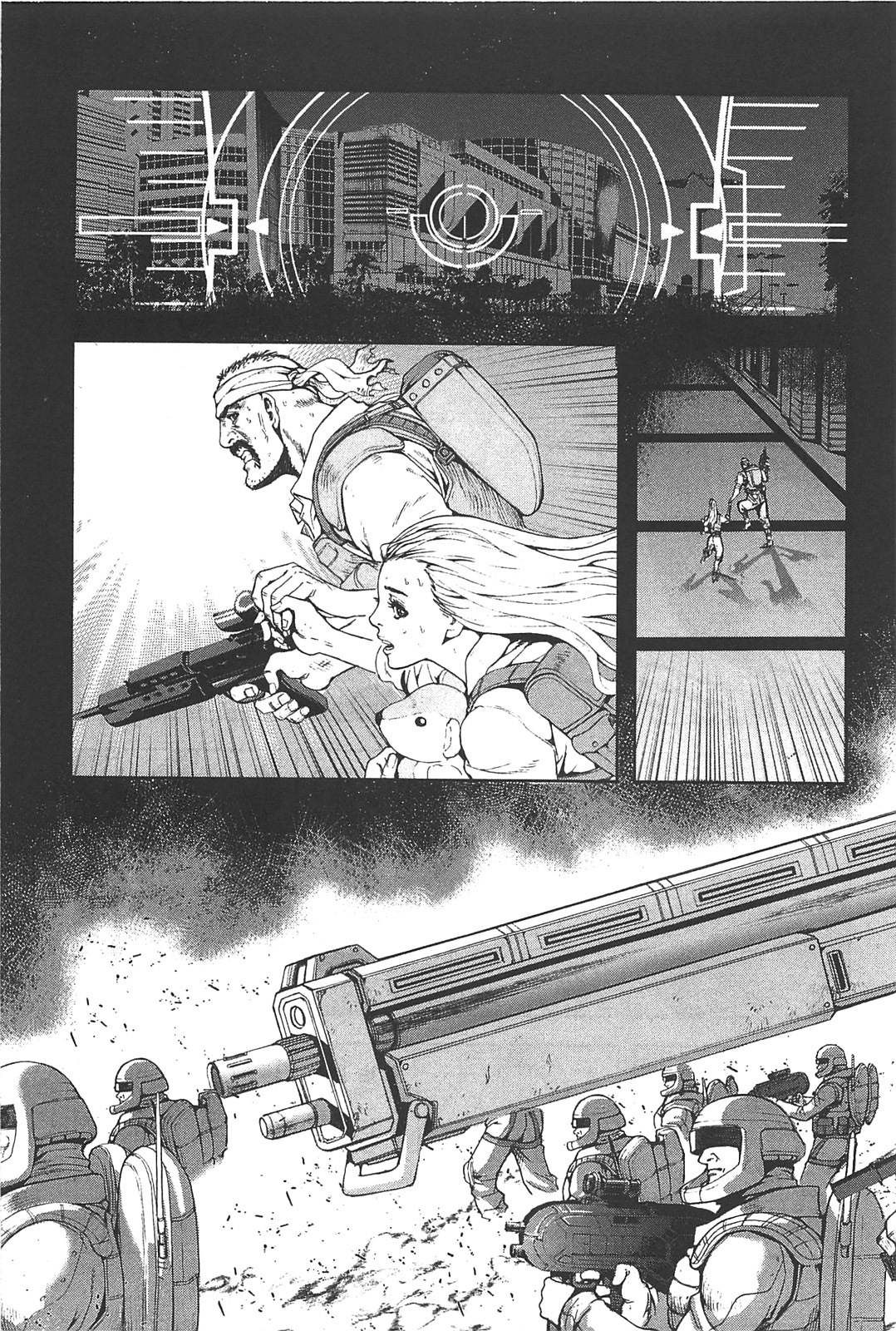 Front Mission - Dog Life & Dog Style Chapter 17 page 3 - Chapter 17: STYLE:4 - Fruit of Eden (5)