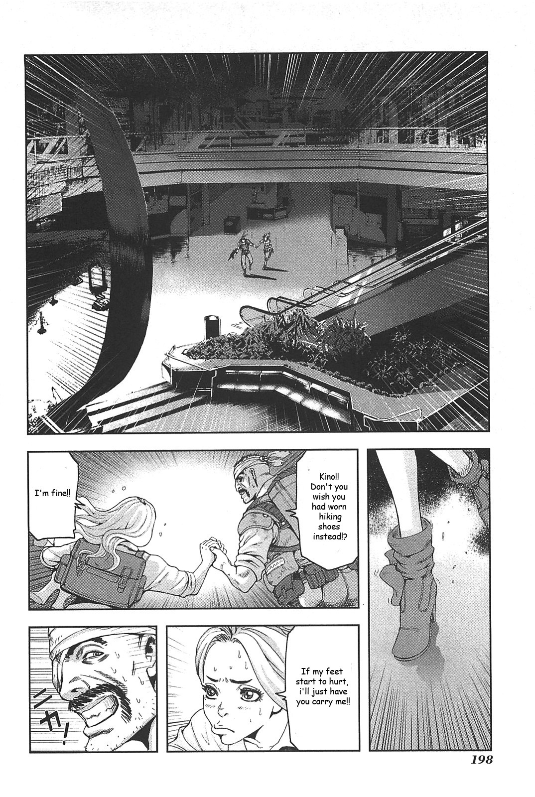 Front Mission - Dog Life & Dog Style Chapter 17 page 4 - Chapter 17: STYLE:4 - Fruit of Eden (5)