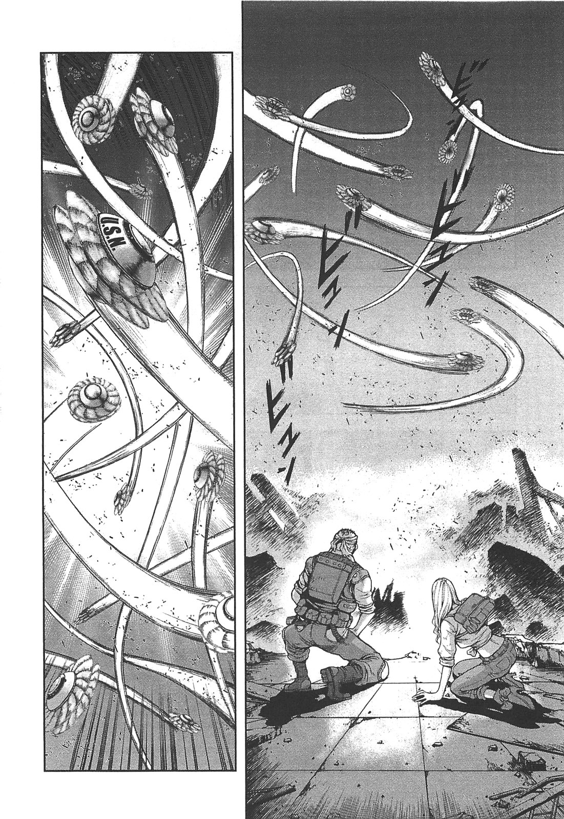 Front Mission - Dog Life & Dog Style Chapter 18 page 10 - Chapter 18: STYLE:4 - Fruit of Eden (6)