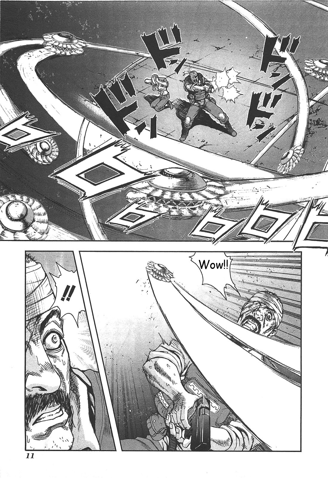 Front Mission - Dog Life & Dog Style Chapter 18 page 13 - Chapter 18: STYLE:4 - Fruit of Eden (6)