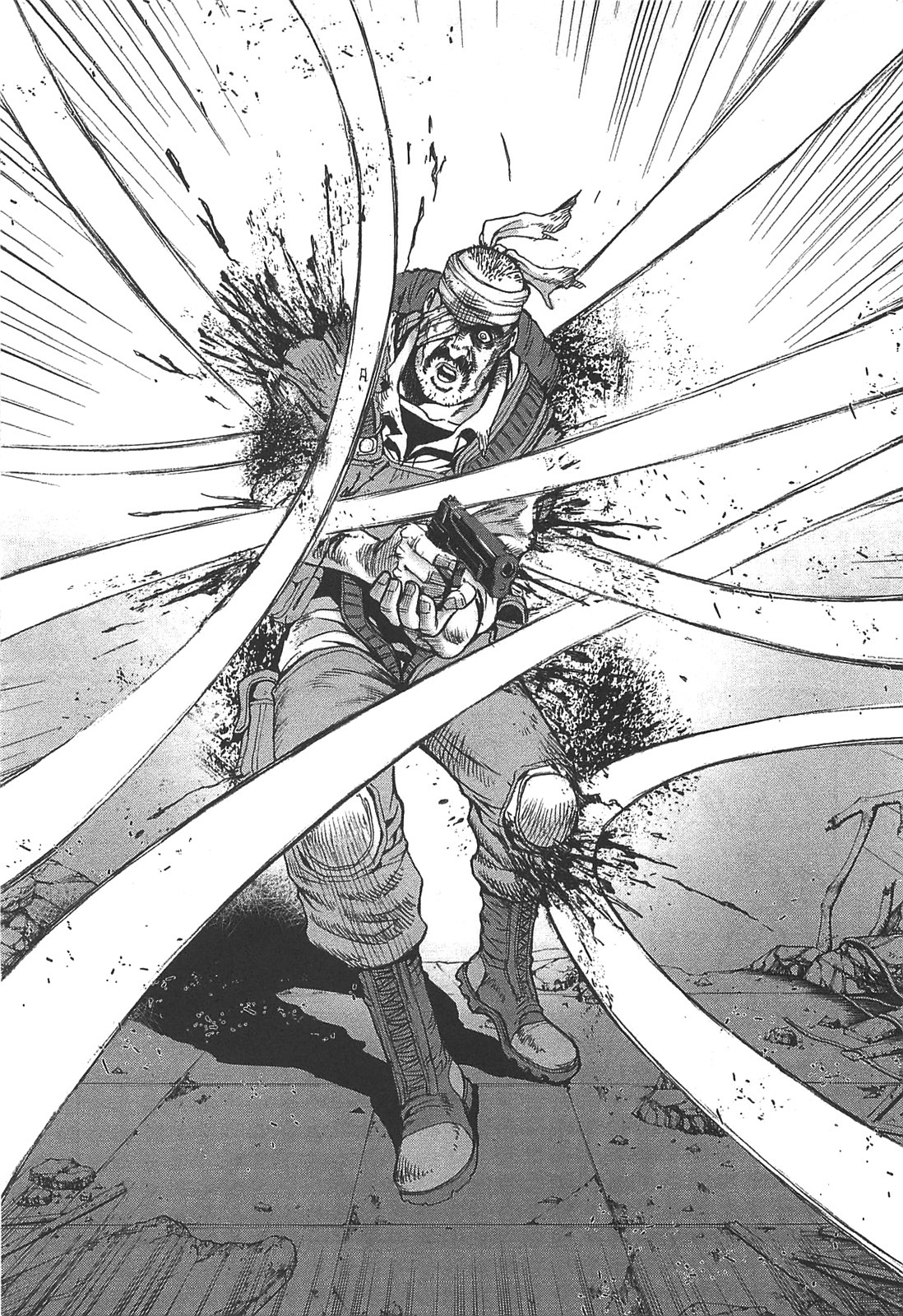 Front Mission - Dog Life & Dog Style Chapter 18 page 14 - Chapter 18: STYLE:4 - Fruit of Eden (6)