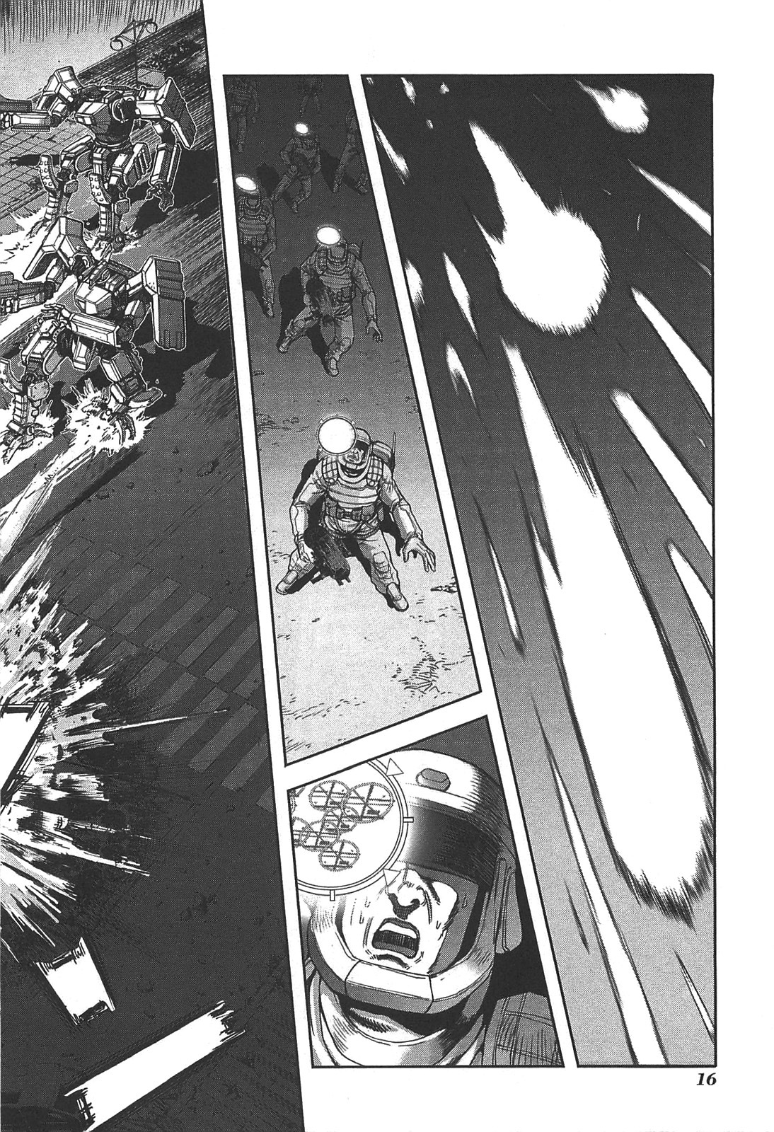 Front Mission - Dog Life & Dog Style Chapter 18 page 18 - Chapter 18: STYLE:4 - Fruit of Eden (6)