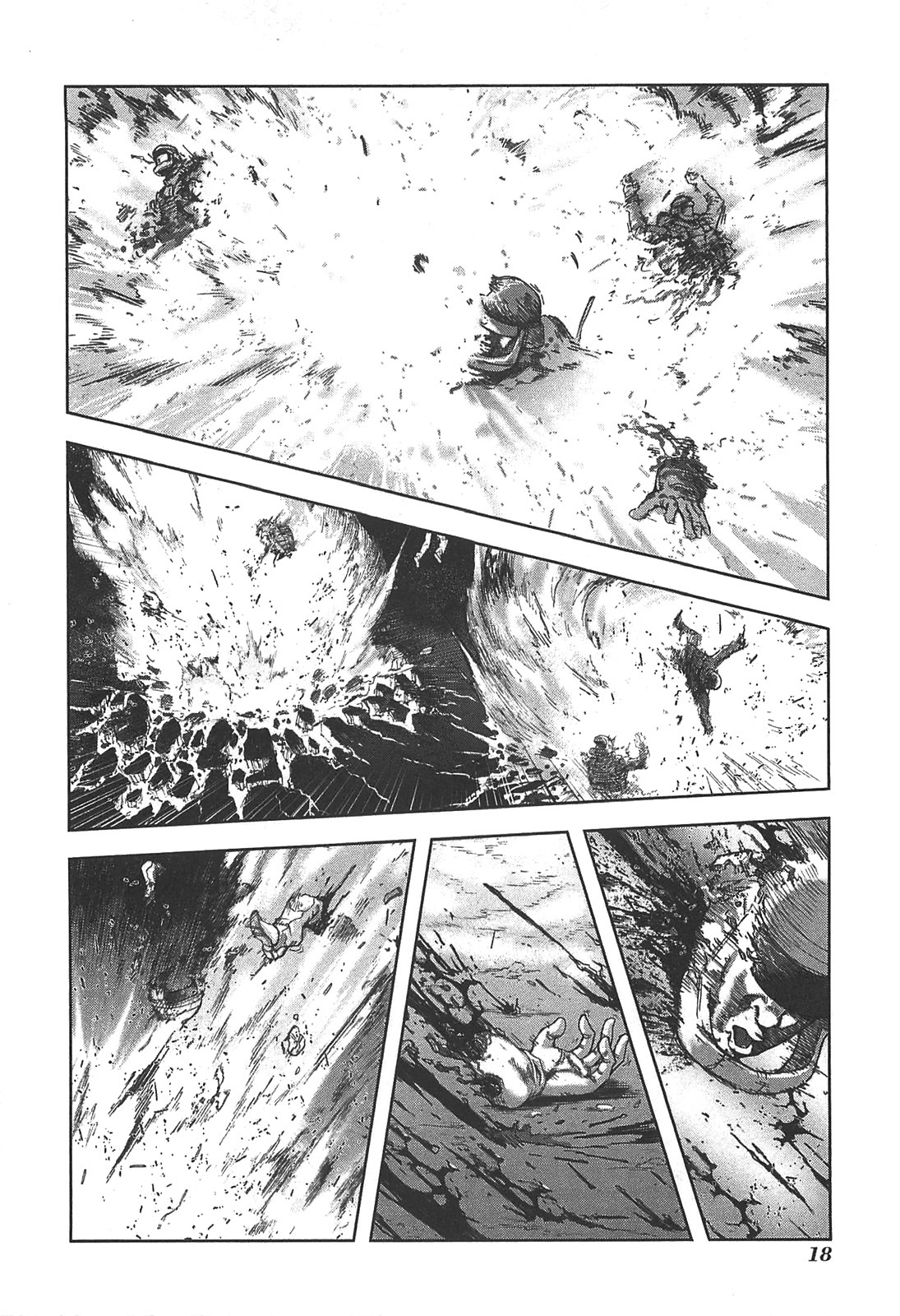 Front Mission - Dog Life & Dog Style Chapter 18 page 20 - Chapter 18: STYLE:4 - Fruit of Eden (6)