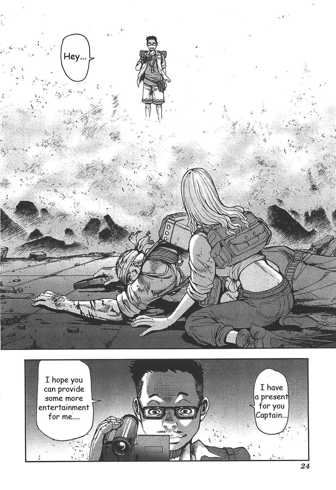 Front Mission - Dog Life & Dog Style Chapter 18 page 26 - Chapter 18: STYLE:4 - Fruit of Eden (6)