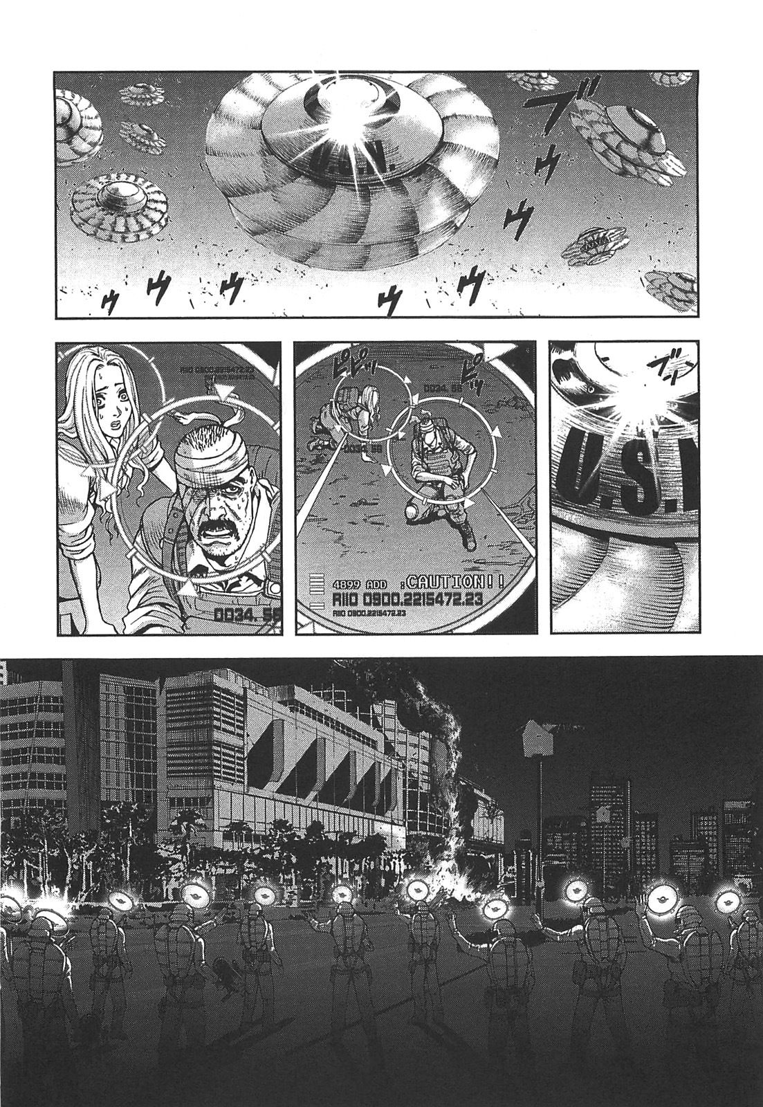 Front Mission - Dog Life & Dog Style Chapter 18 page 8 - Chapter 18: STYLE:4 - Fruit of Eden (6)