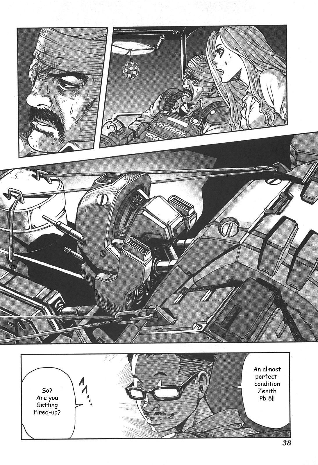 Front Mission - Dog Life & Dog Style Chapter 19 page 12 - Chapter 19: STYLE:4 - Fruit of Eden (7)