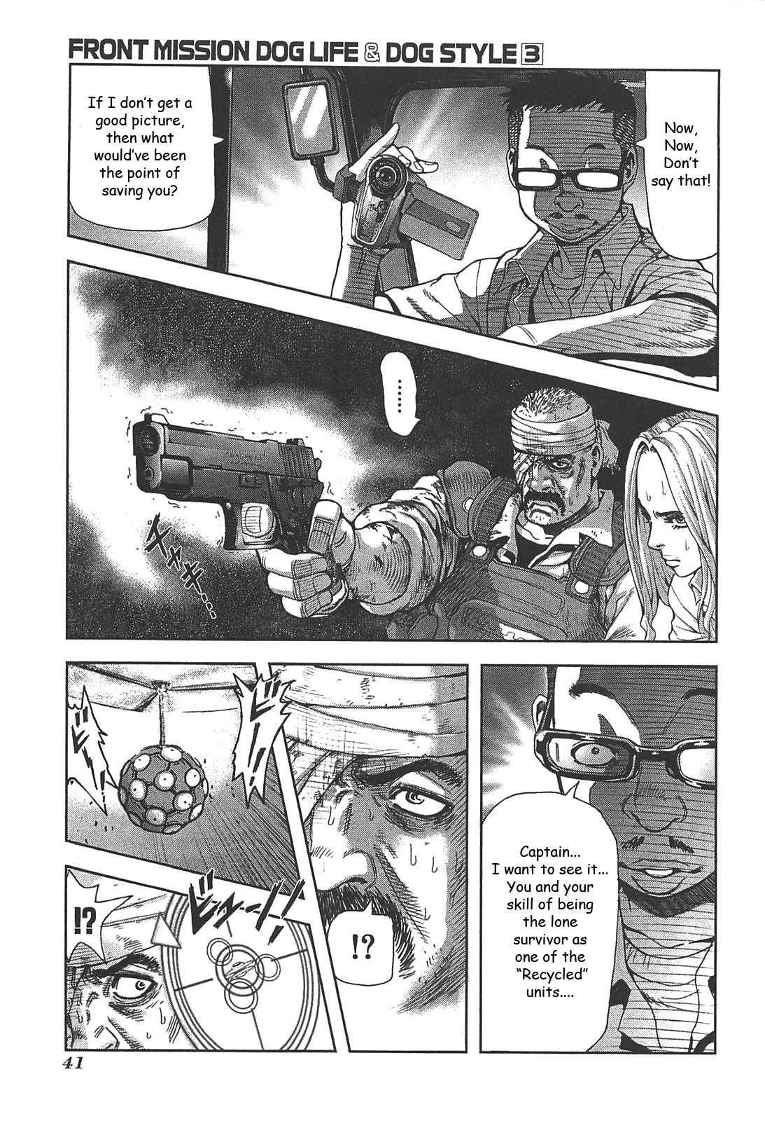 Front Mission - Dog Life & Dog Style Chapter 19 page 15 - Chapter 19: STYLE:4 - Fruit of Eden (7)