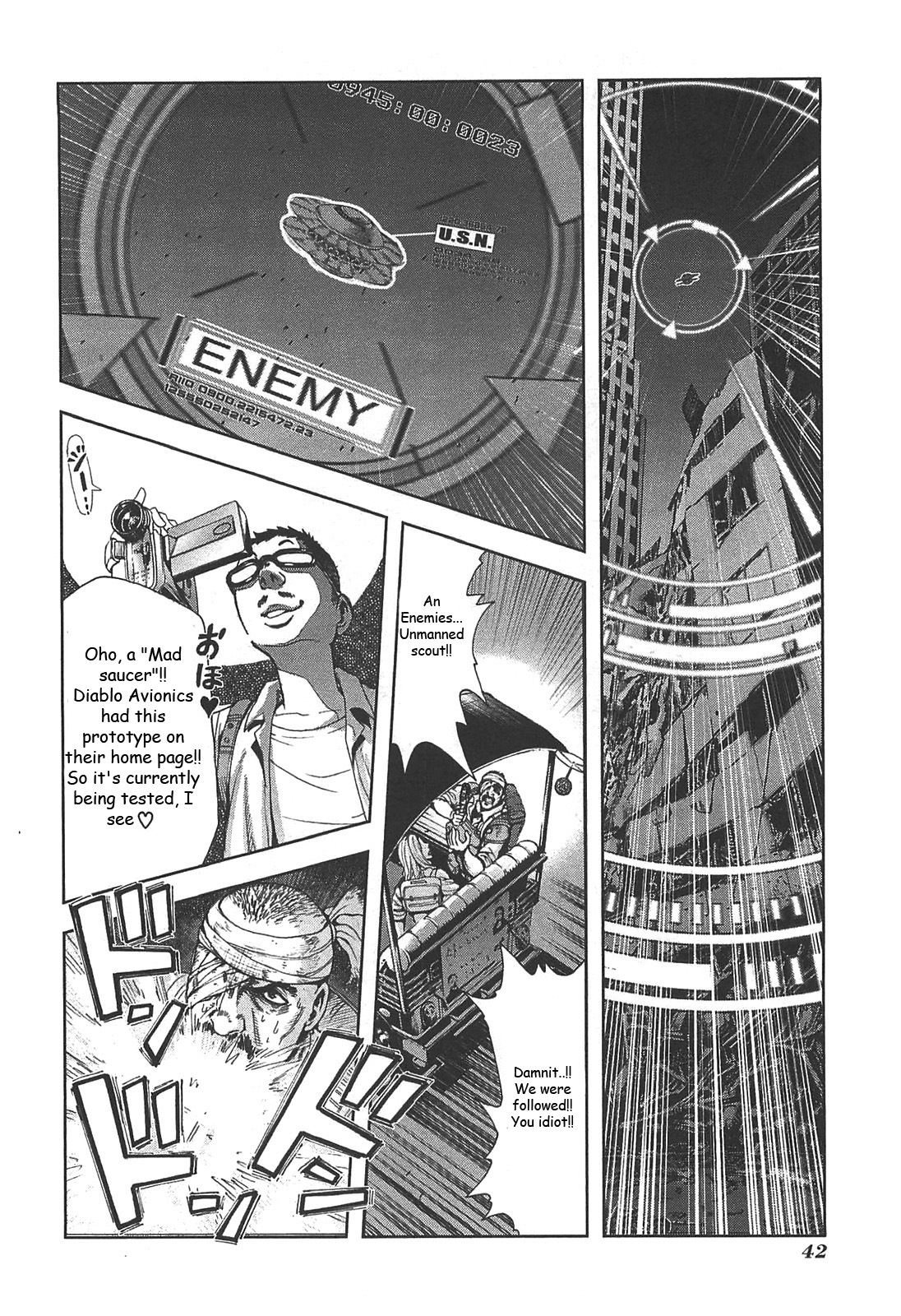 Front Mission - Dog Life & Dog Style Chapter 19 page 16 - Chapter 19: STYLE:4 - Fruit of Eden (7)