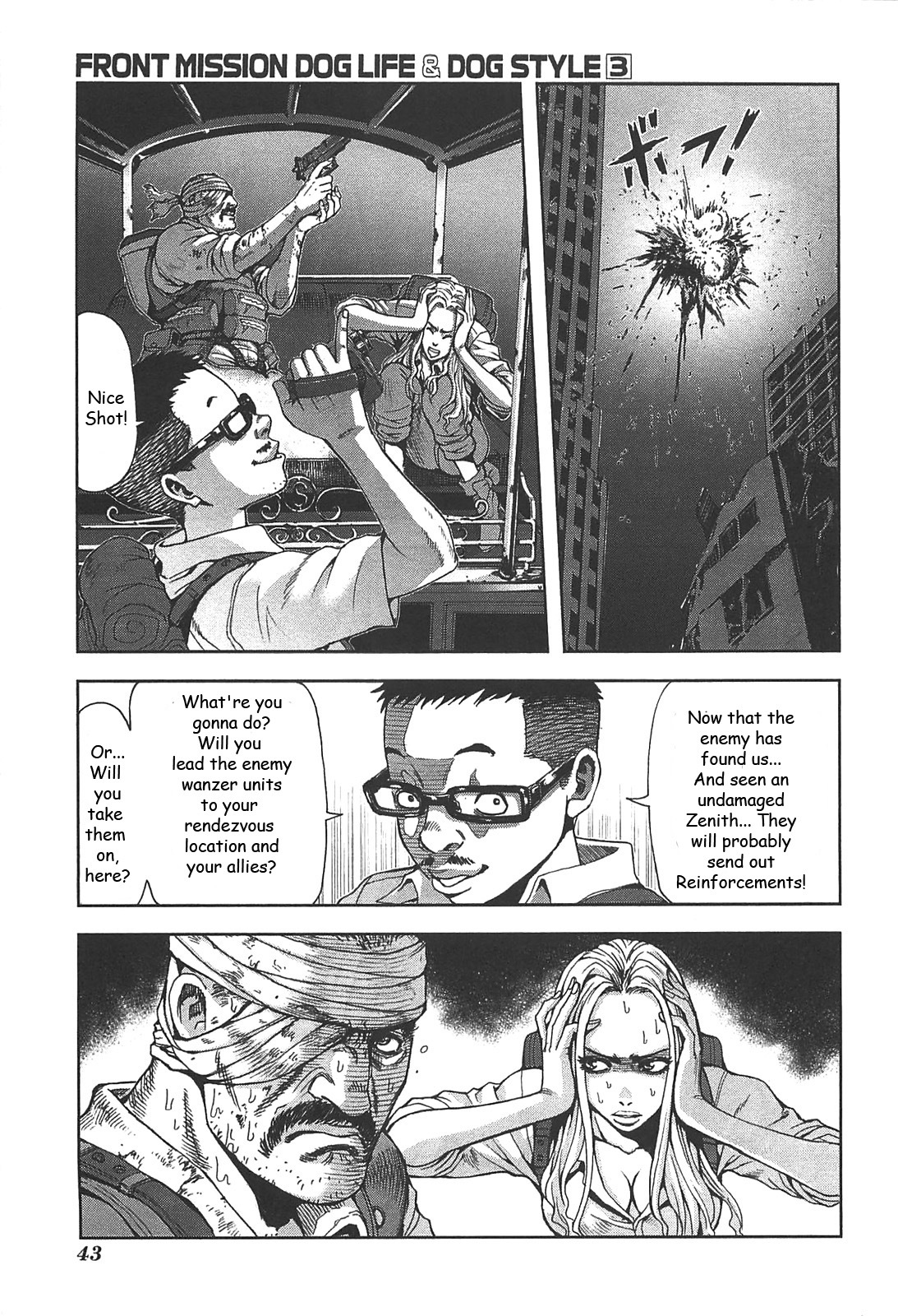 Front Mission - Dog Life & Dog Style Chapter 19 page 17 - Chapter 19: STYLE:4 - Fruit of Eden (7)