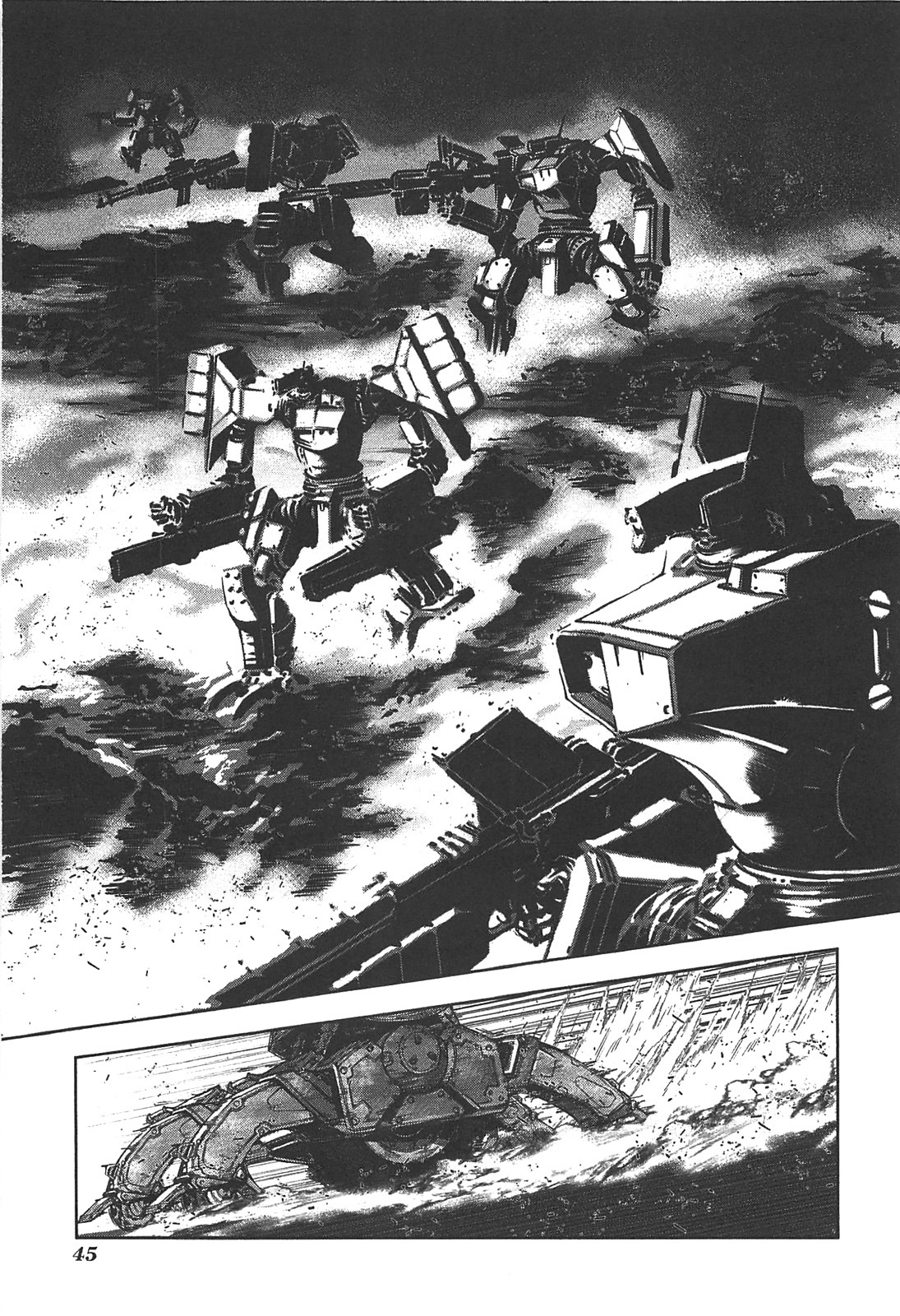 Front Mission - Dog Life & Dog Style Chapter 19 page 19 - Chapter 19: STYLE:4 - Fruit of Eden (7)