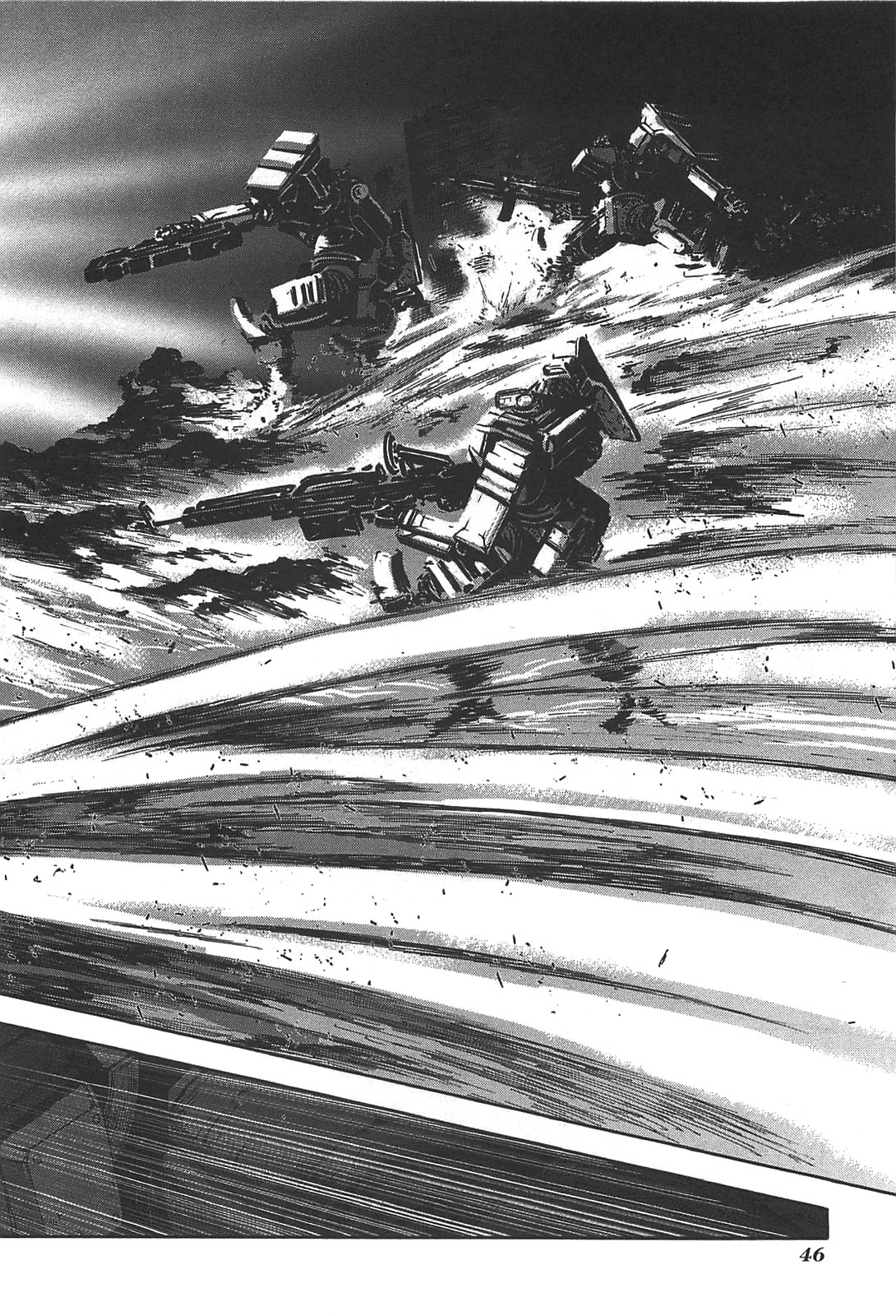Front Mission - Dog Life & Dog Style Chapter 19 page 20 - Chapter 19: STYLE:4 - Fruit of Eden (7)