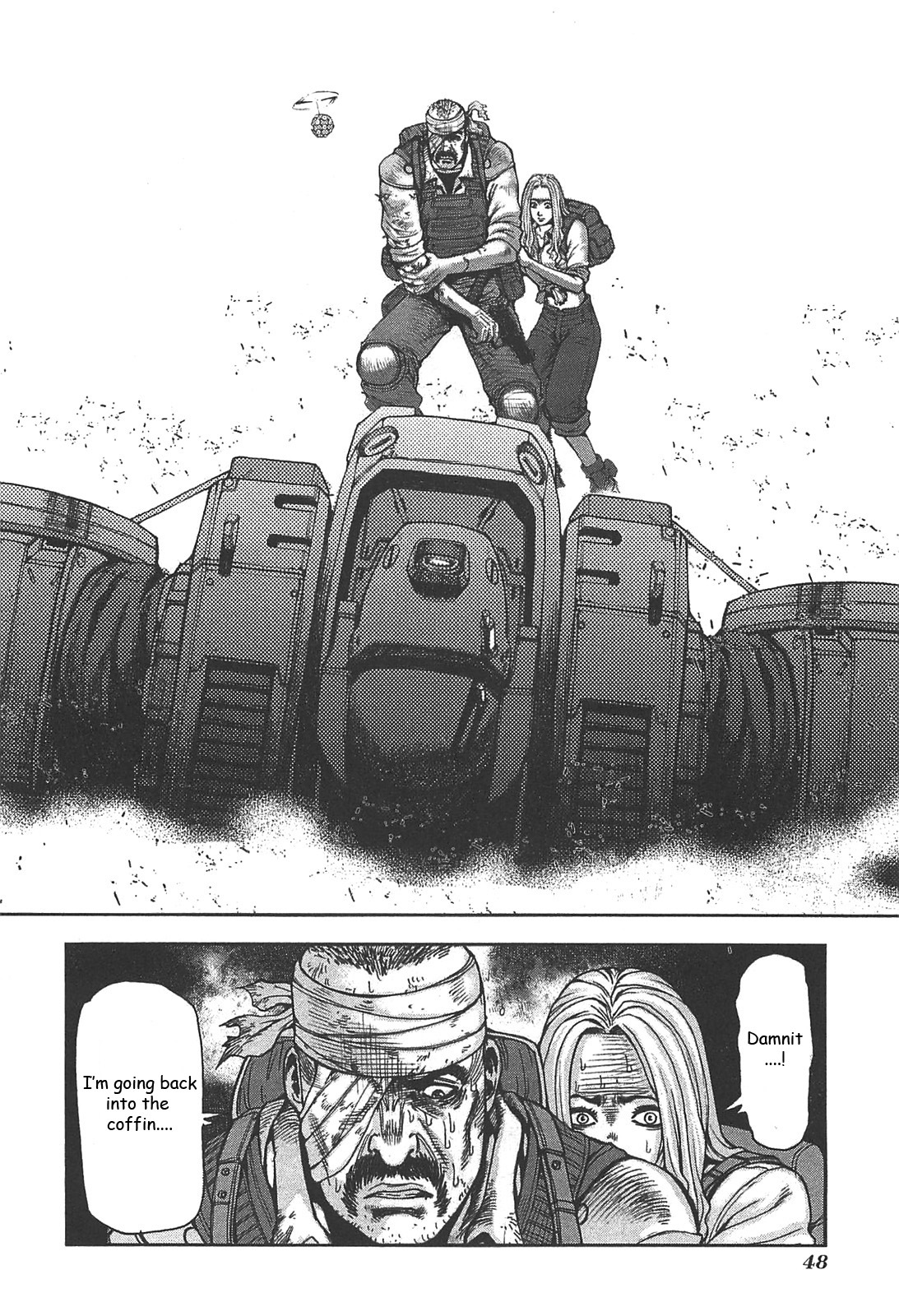 Front Mission - Dog Life & Dog Style Chapter 19 page 22 - Chapter 19: STYLE:4 - Fruit of Eden (7)